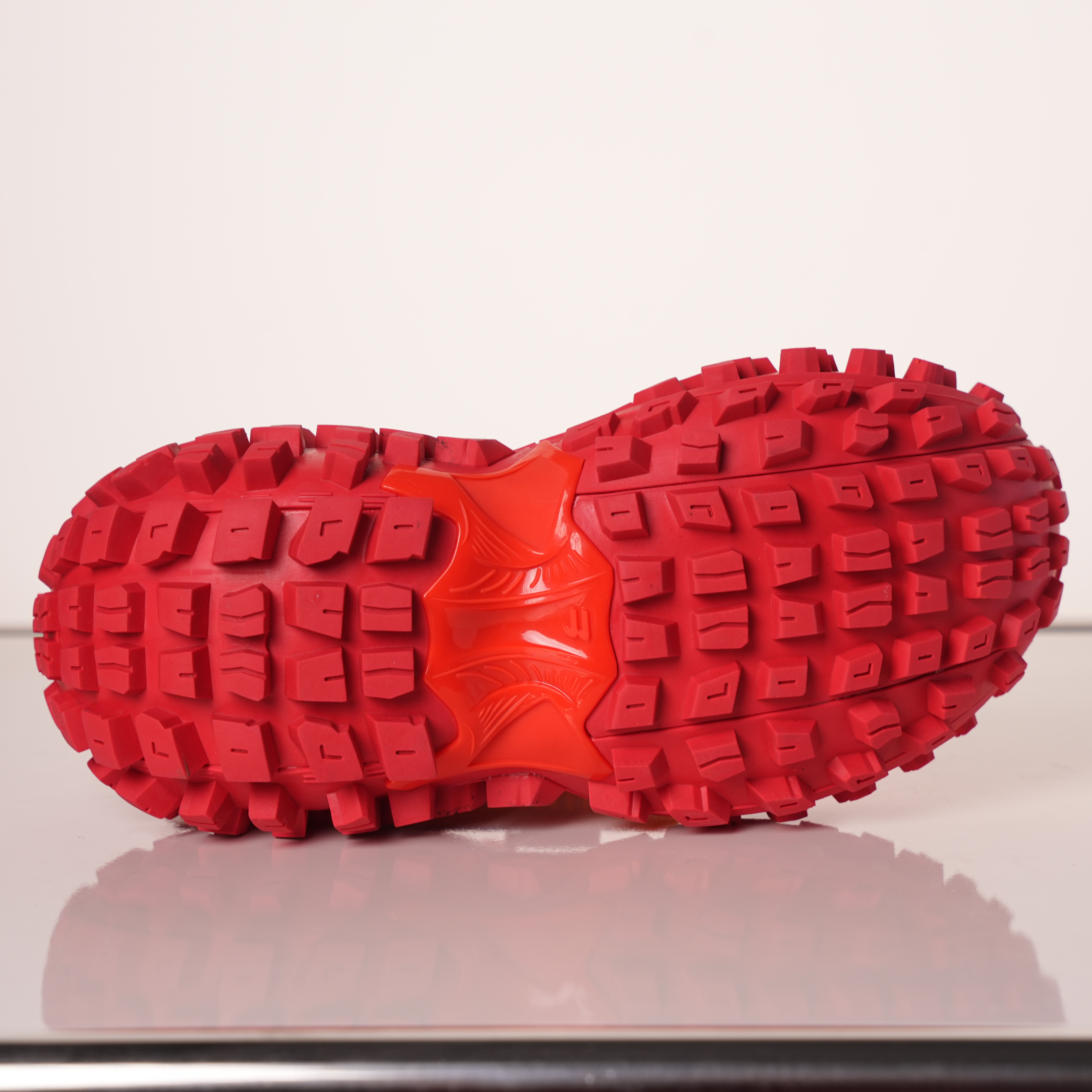 Balenciaga Defender Red Black