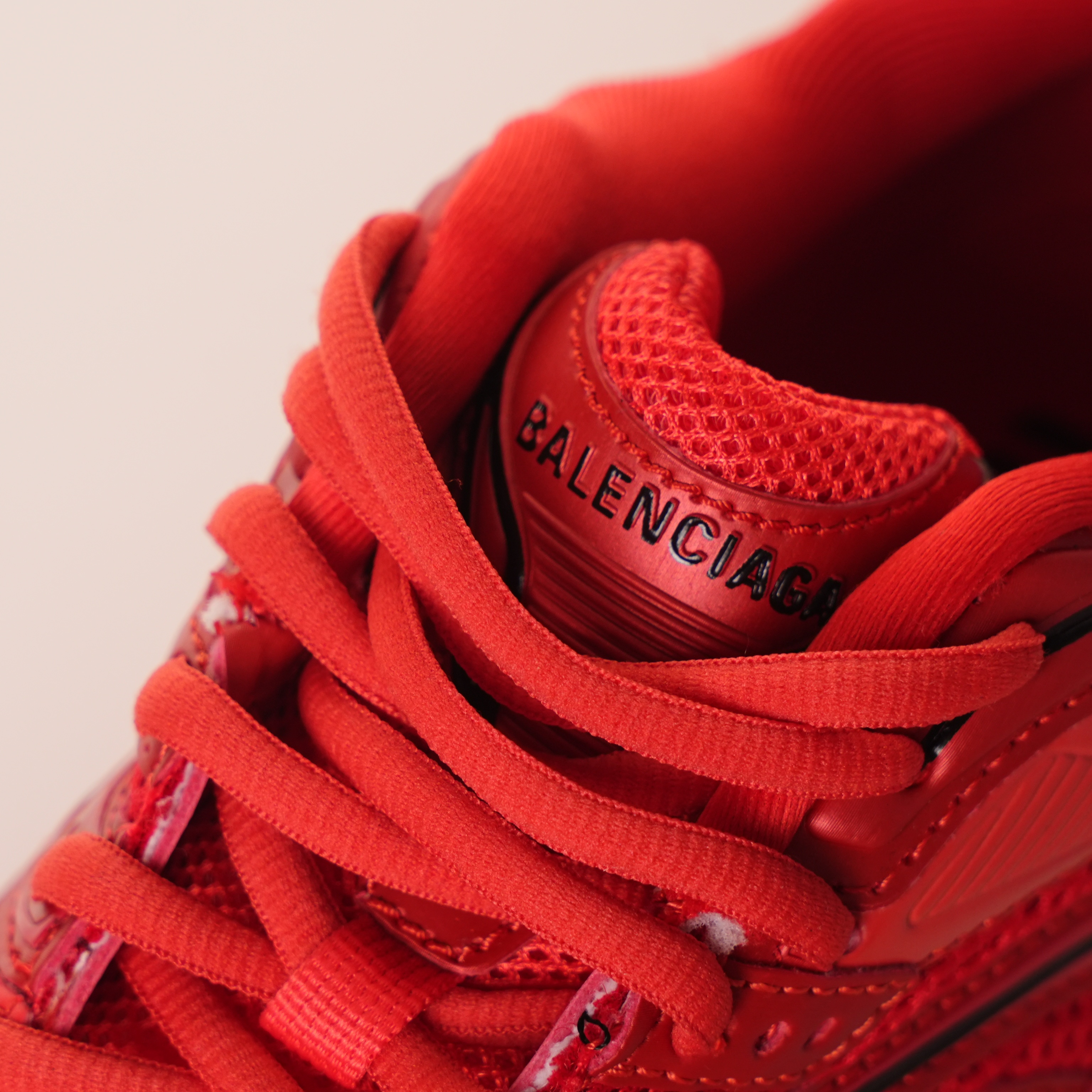 Balenciaga Defender Red Black