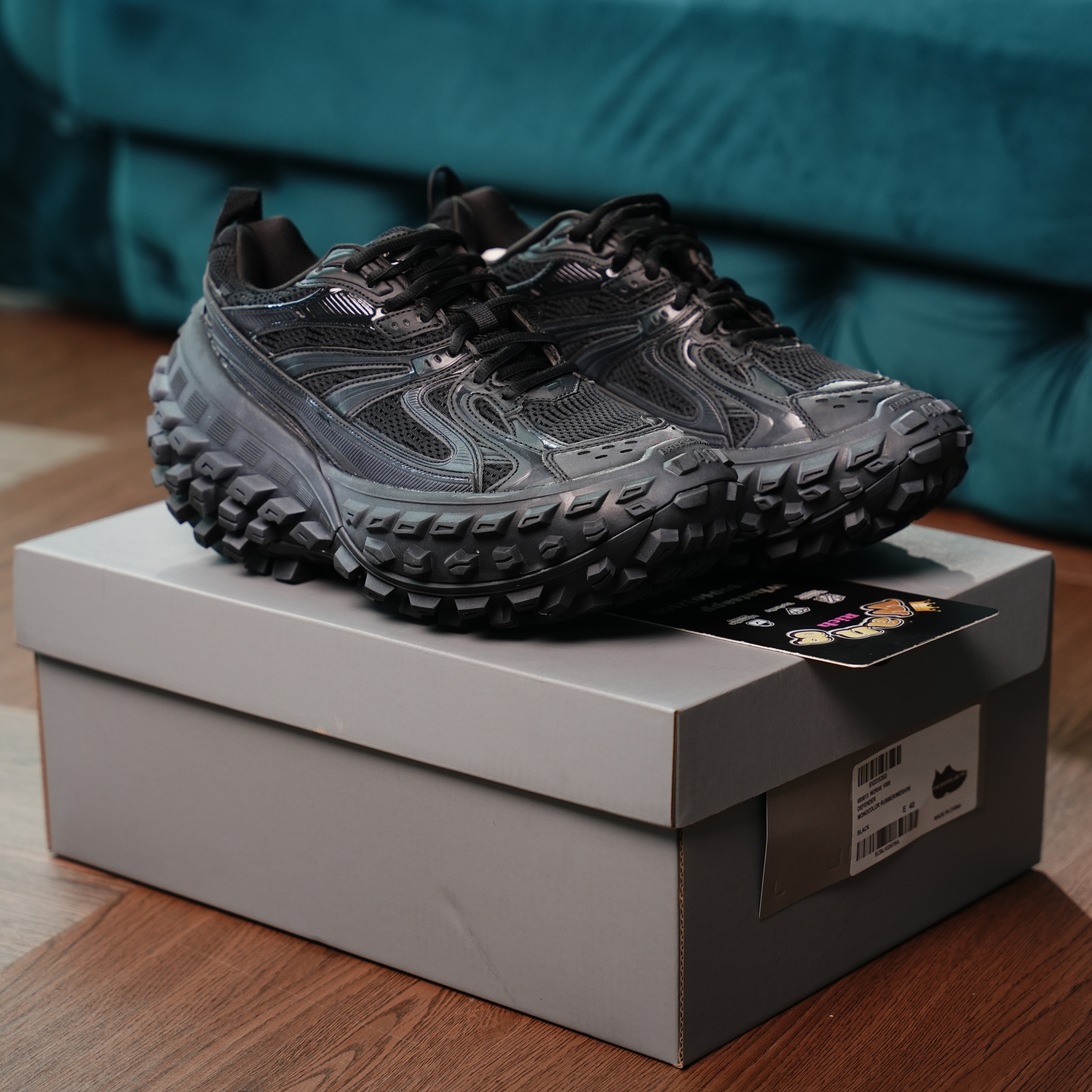 Balenciaga Defender Black