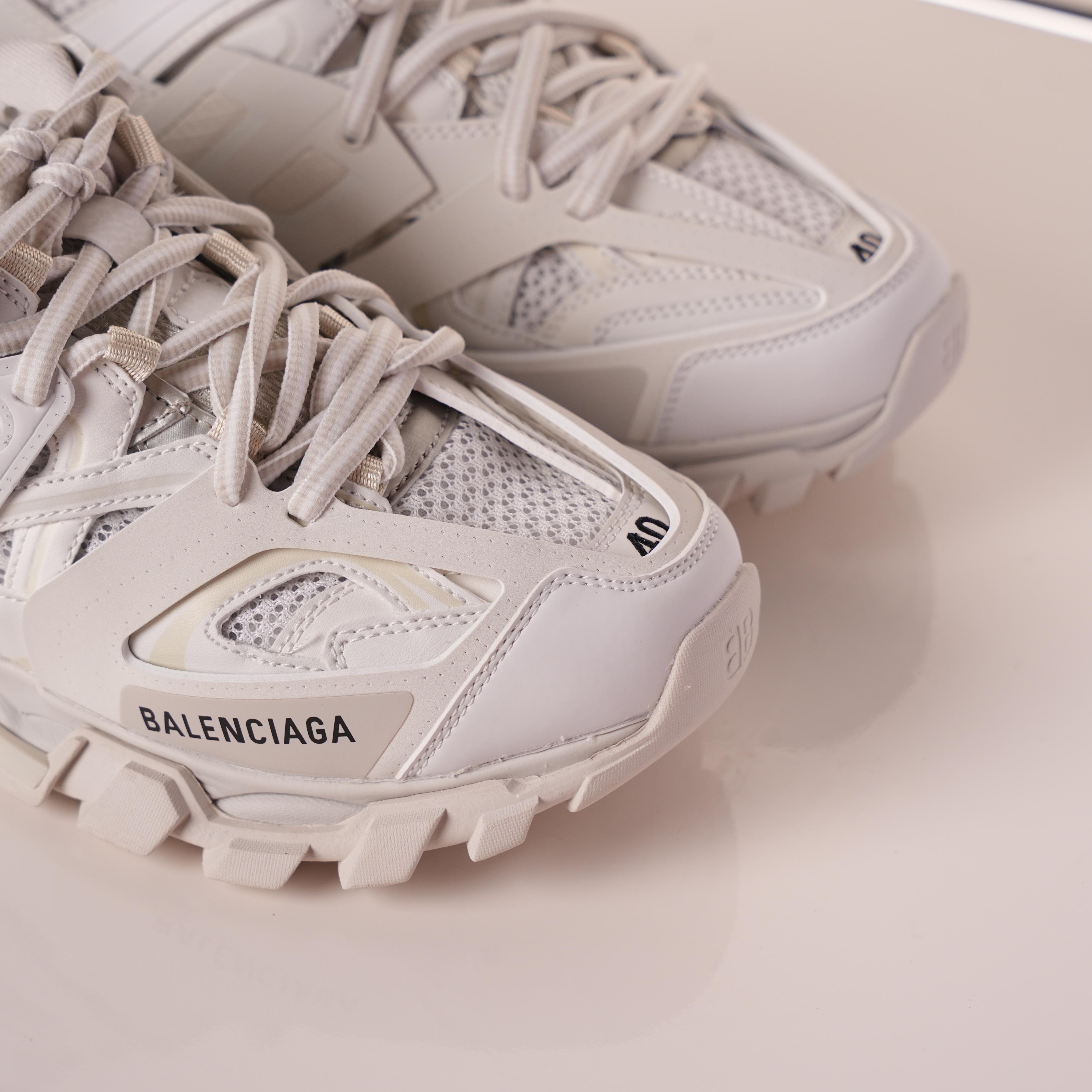 Balenciaga Track Sneaker White (LED)