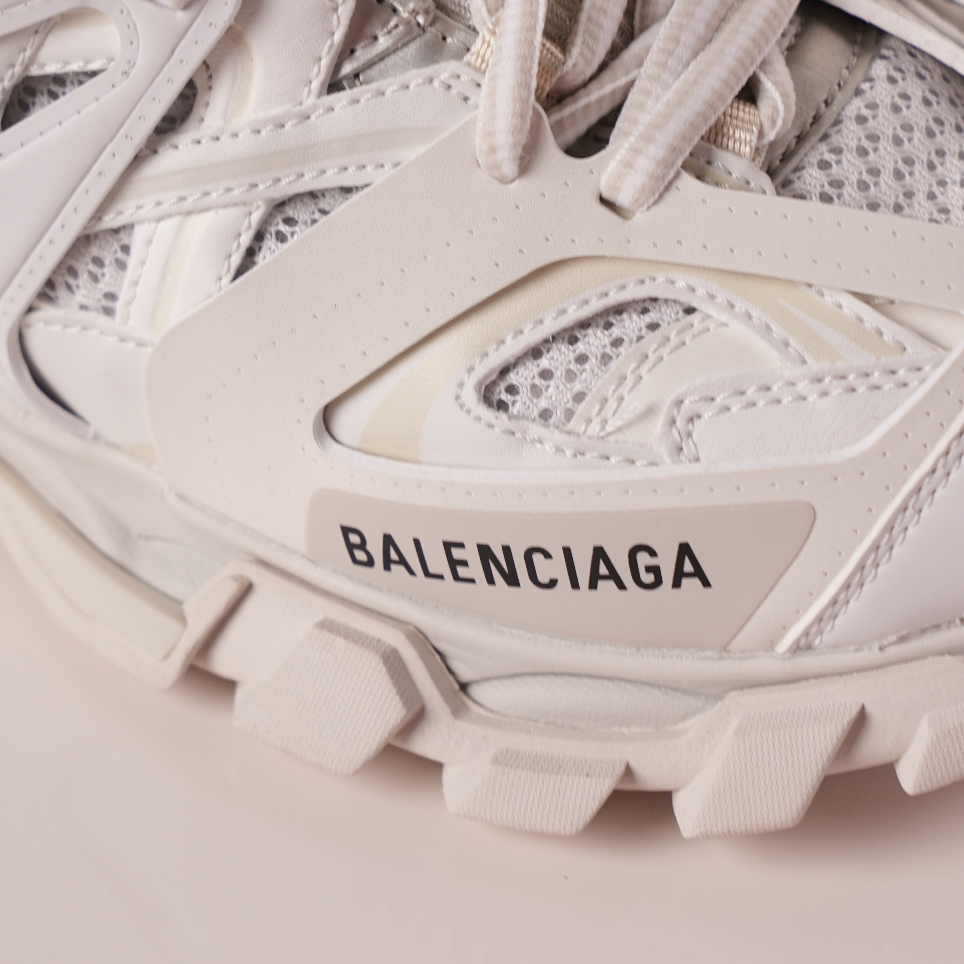 Balenciaga Track Sneaker White (LED)