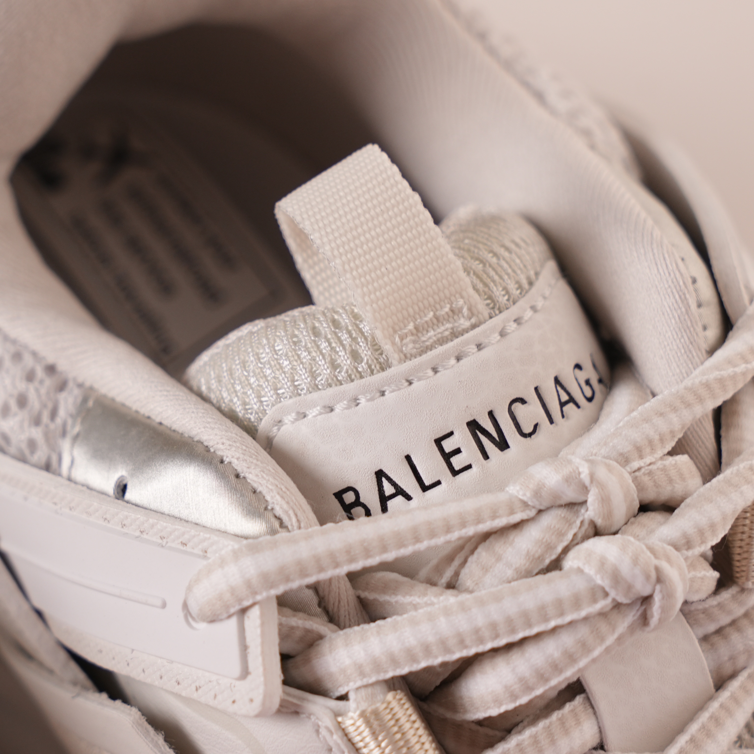 Balenciaga Track Sneaker White (LED)