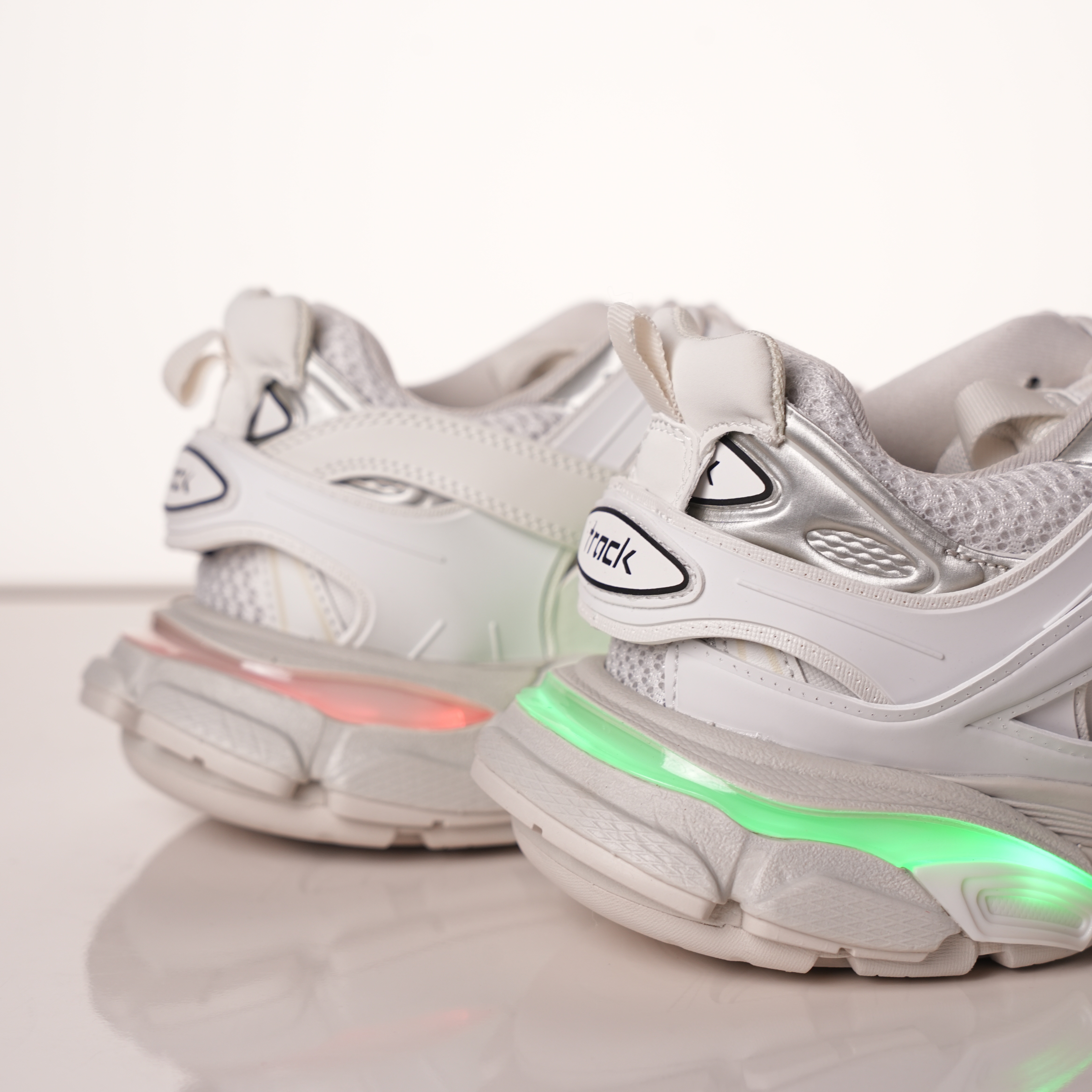 Balenciaga Track Sneaker White (LED)