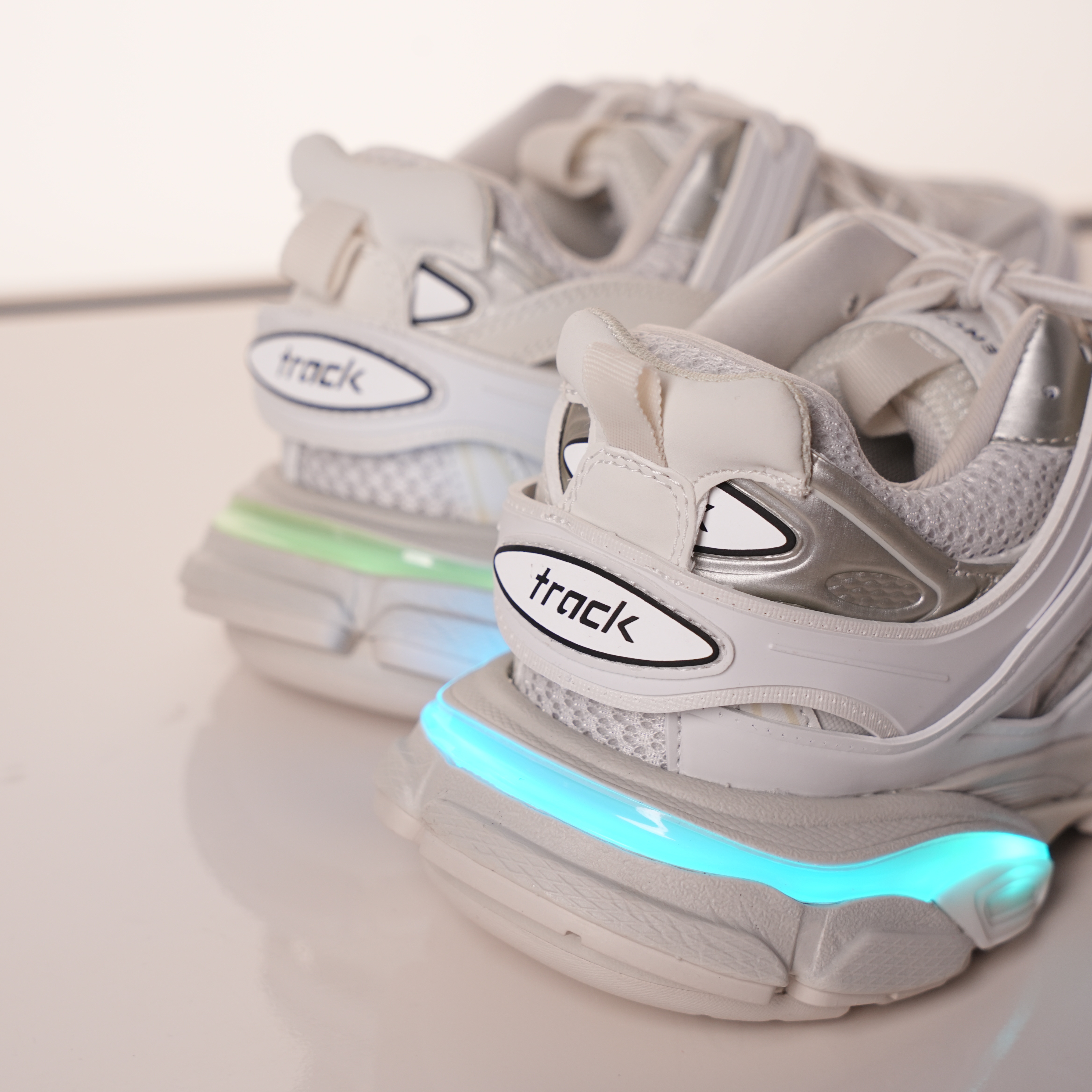 Balenciaga Track Sneaker White (LED)