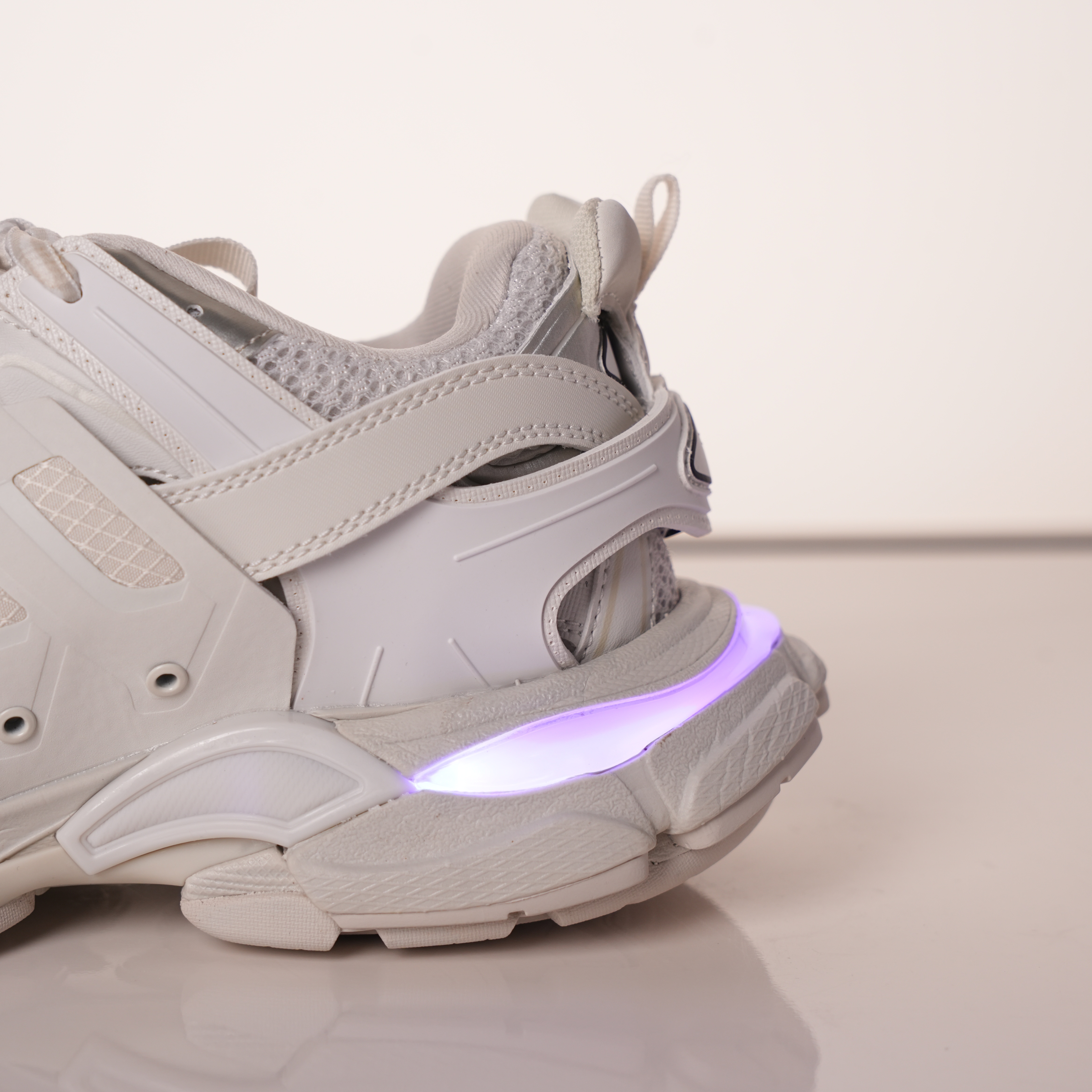Balenciaga Track Sneaker White (LED)