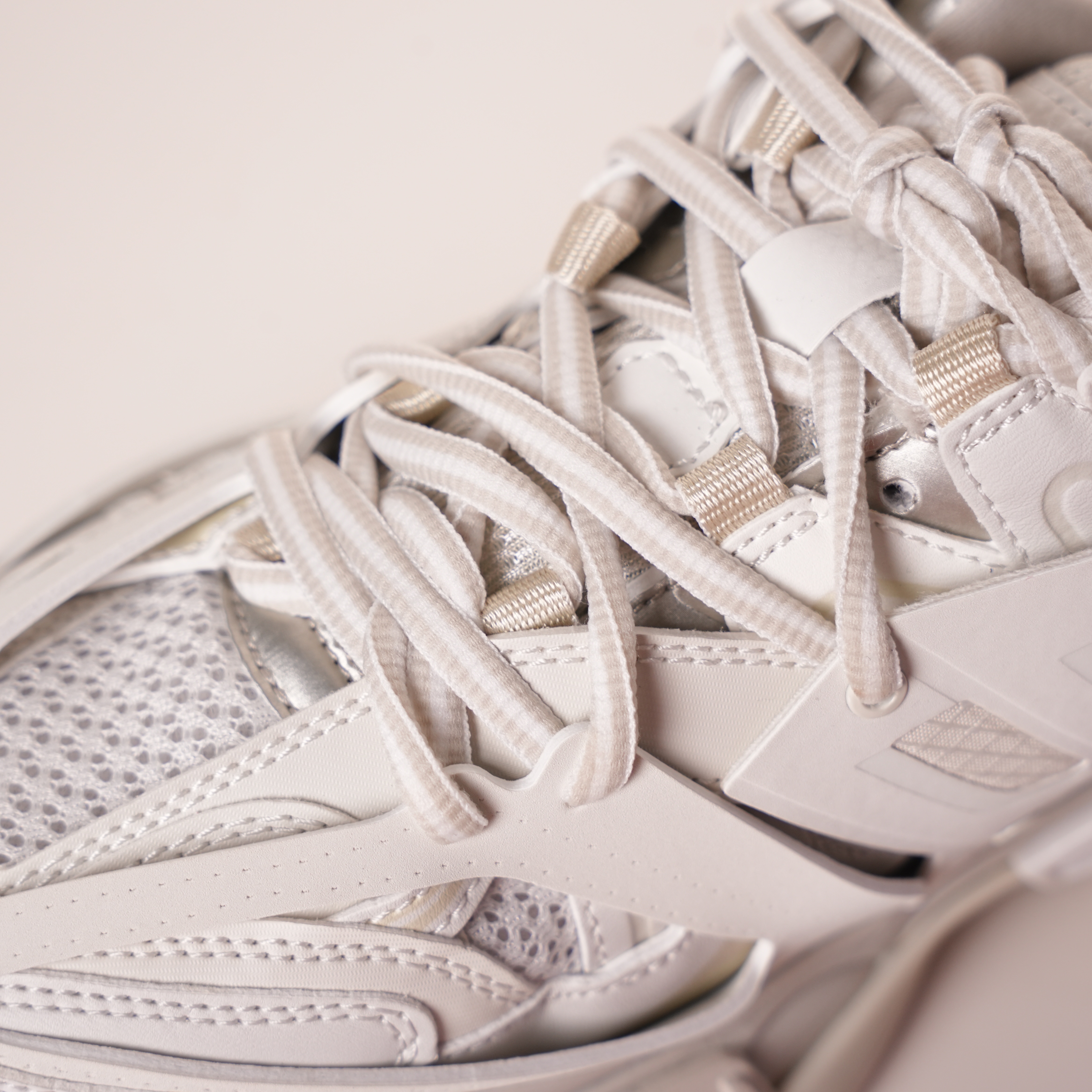 Balenciaga Track Sneaker White (LED)