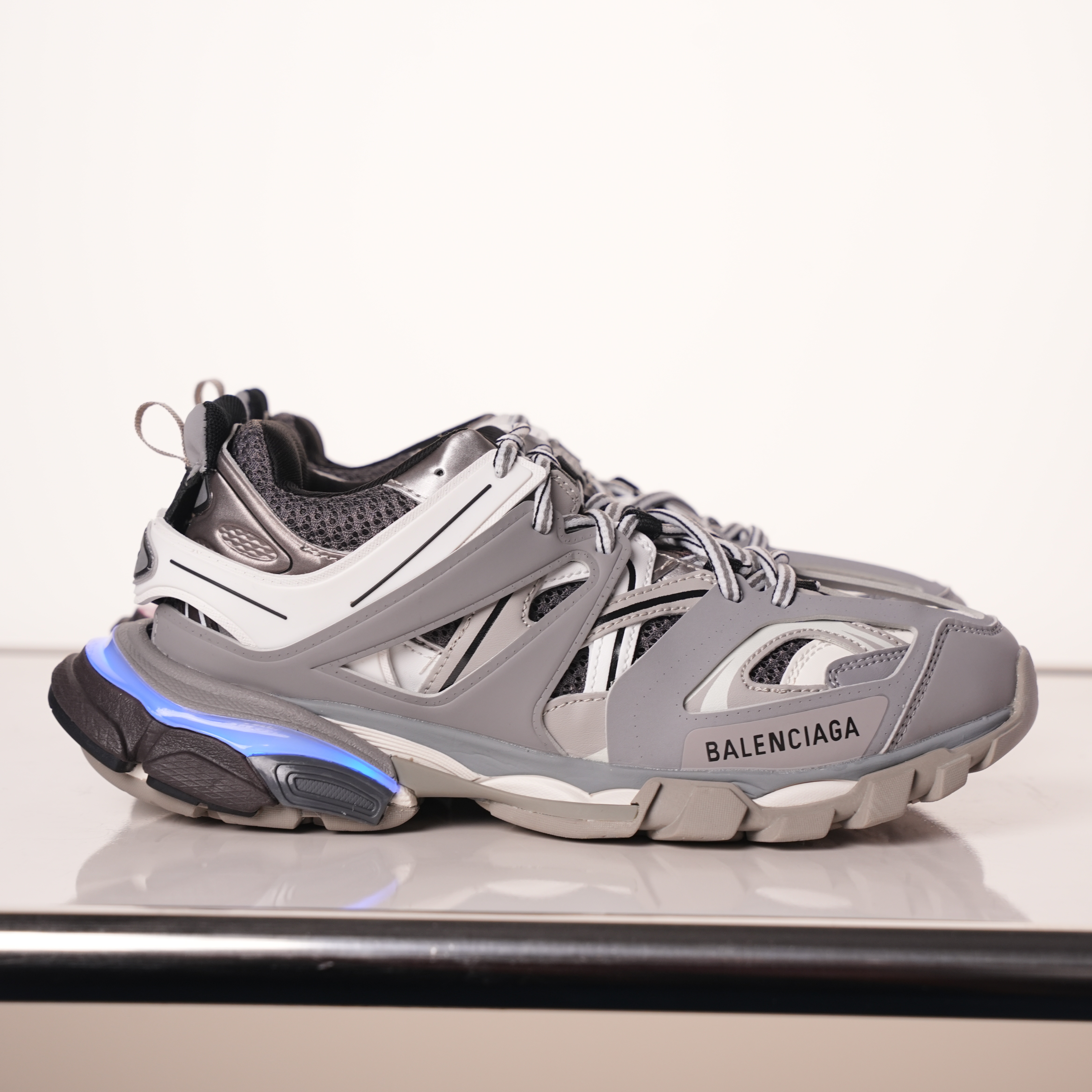 Balenciaga Track Grey White（LED）