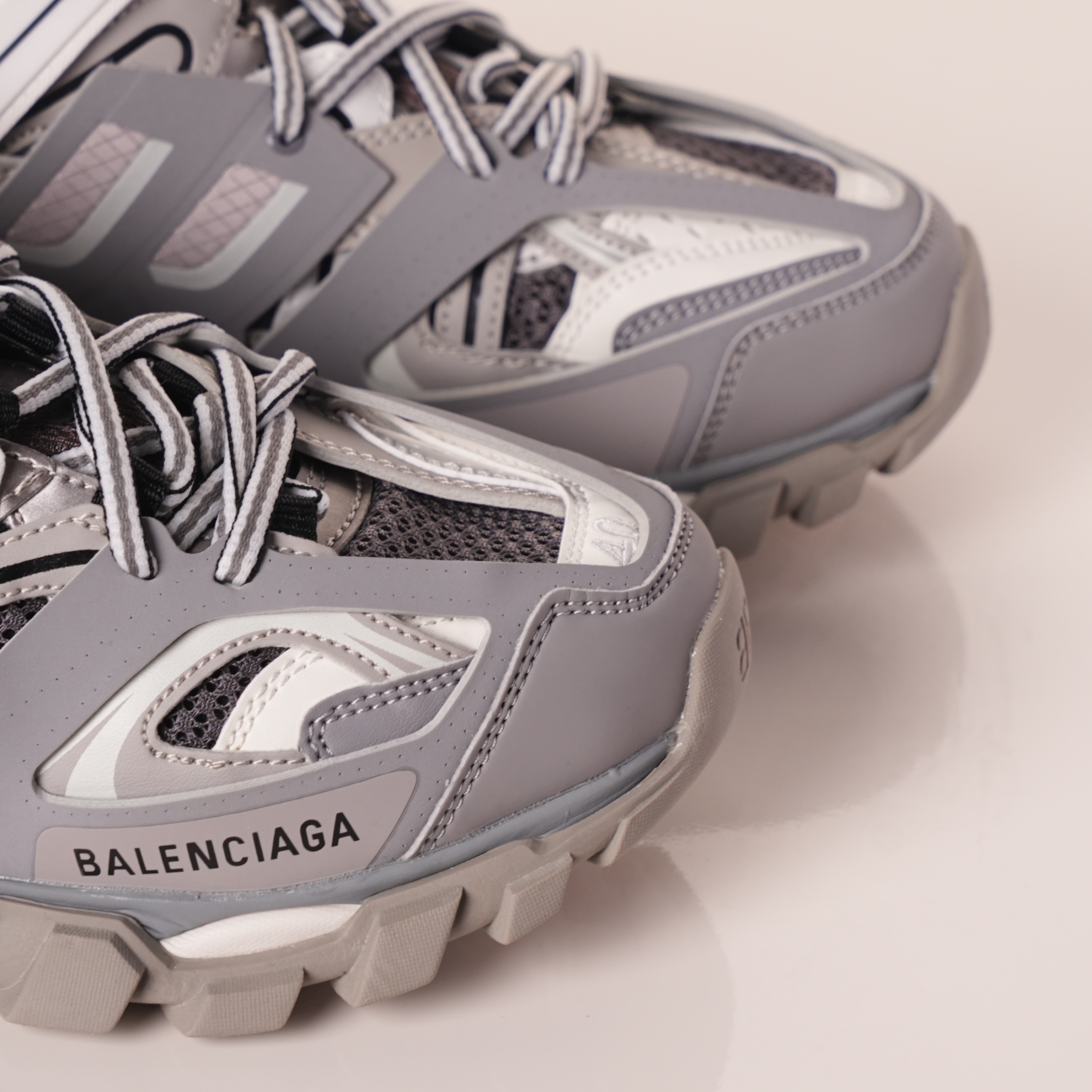 Balenciaga Track Grey White（LED）