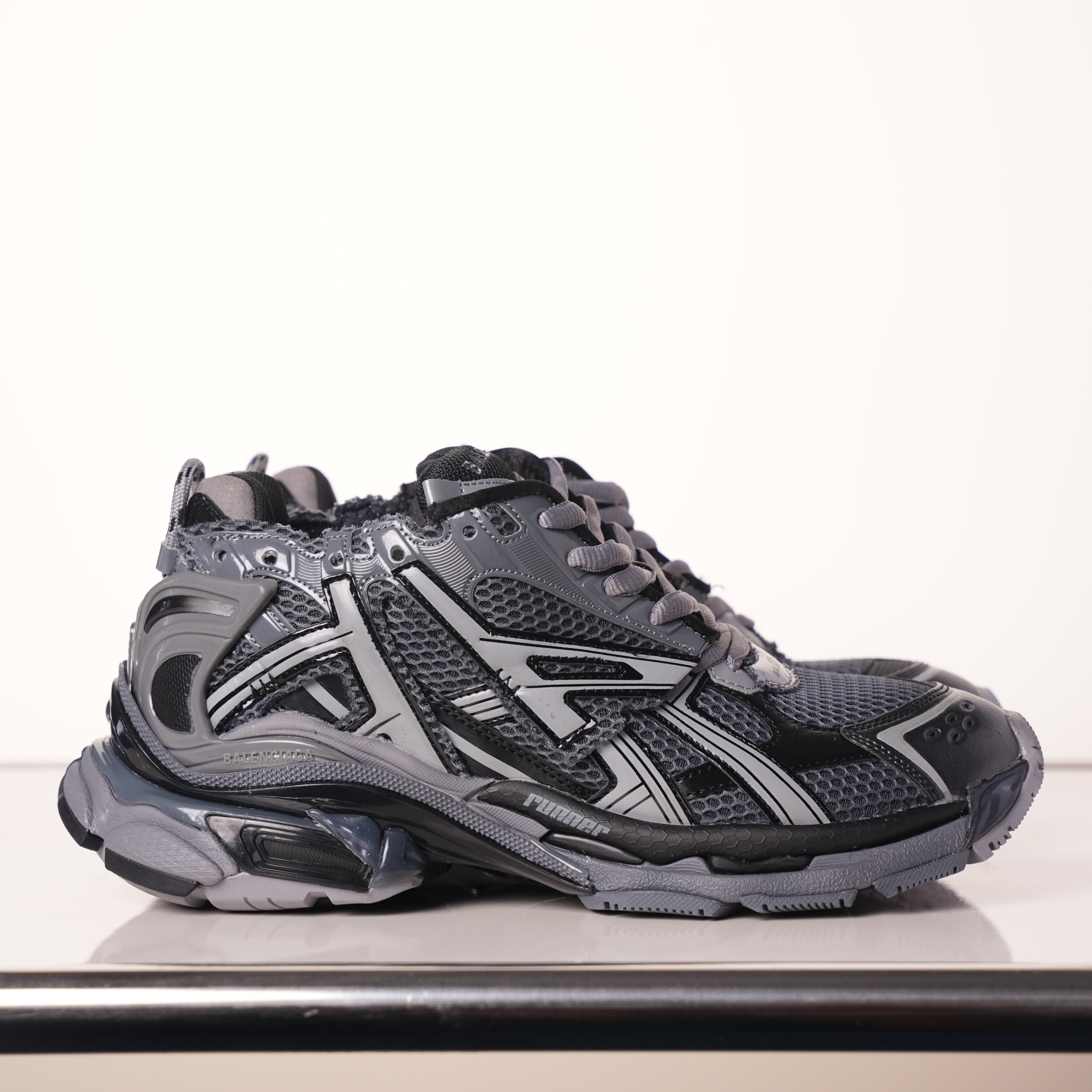 Balenciaga Runner Dark Grey Black