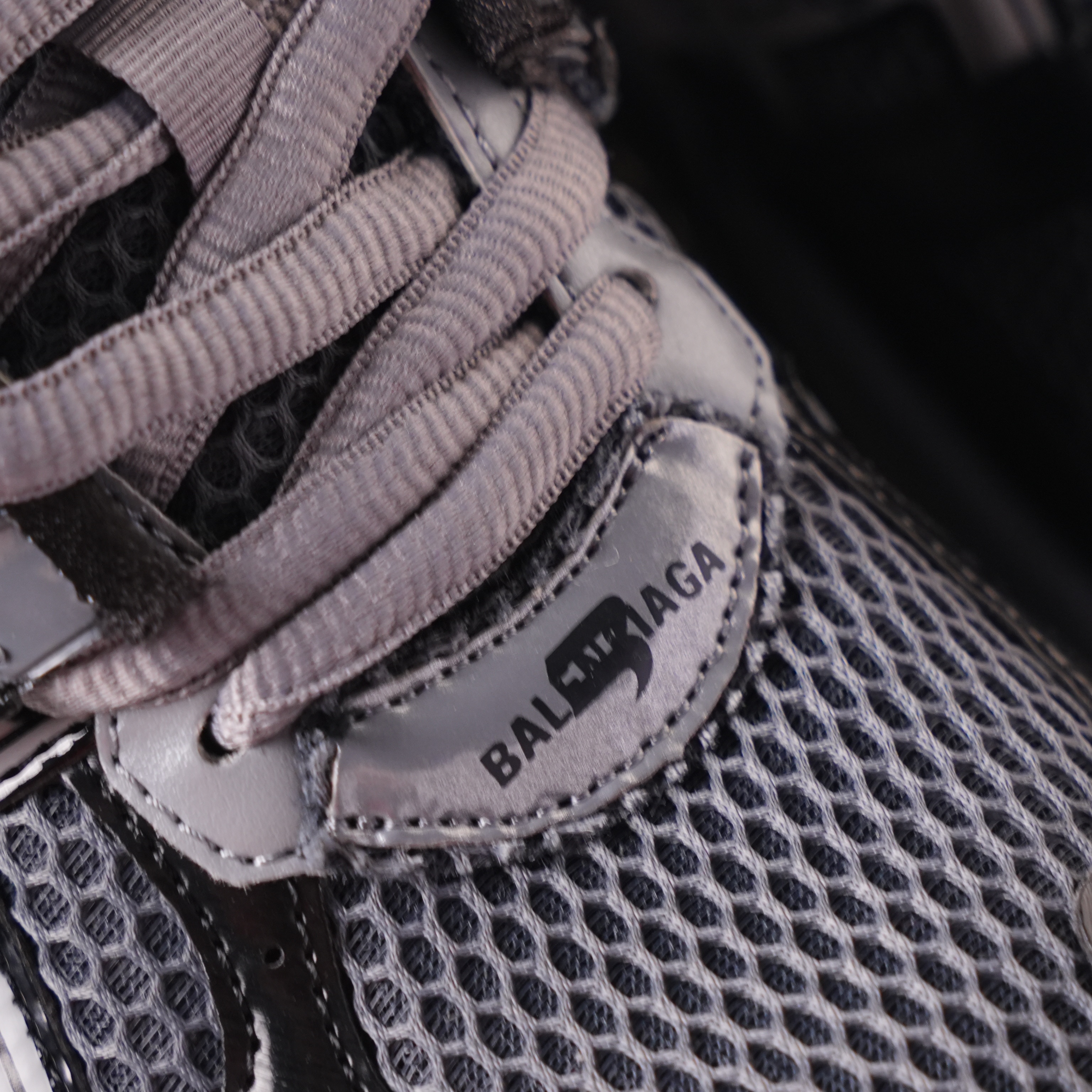 Balenciaga Runner Dark Grey Black