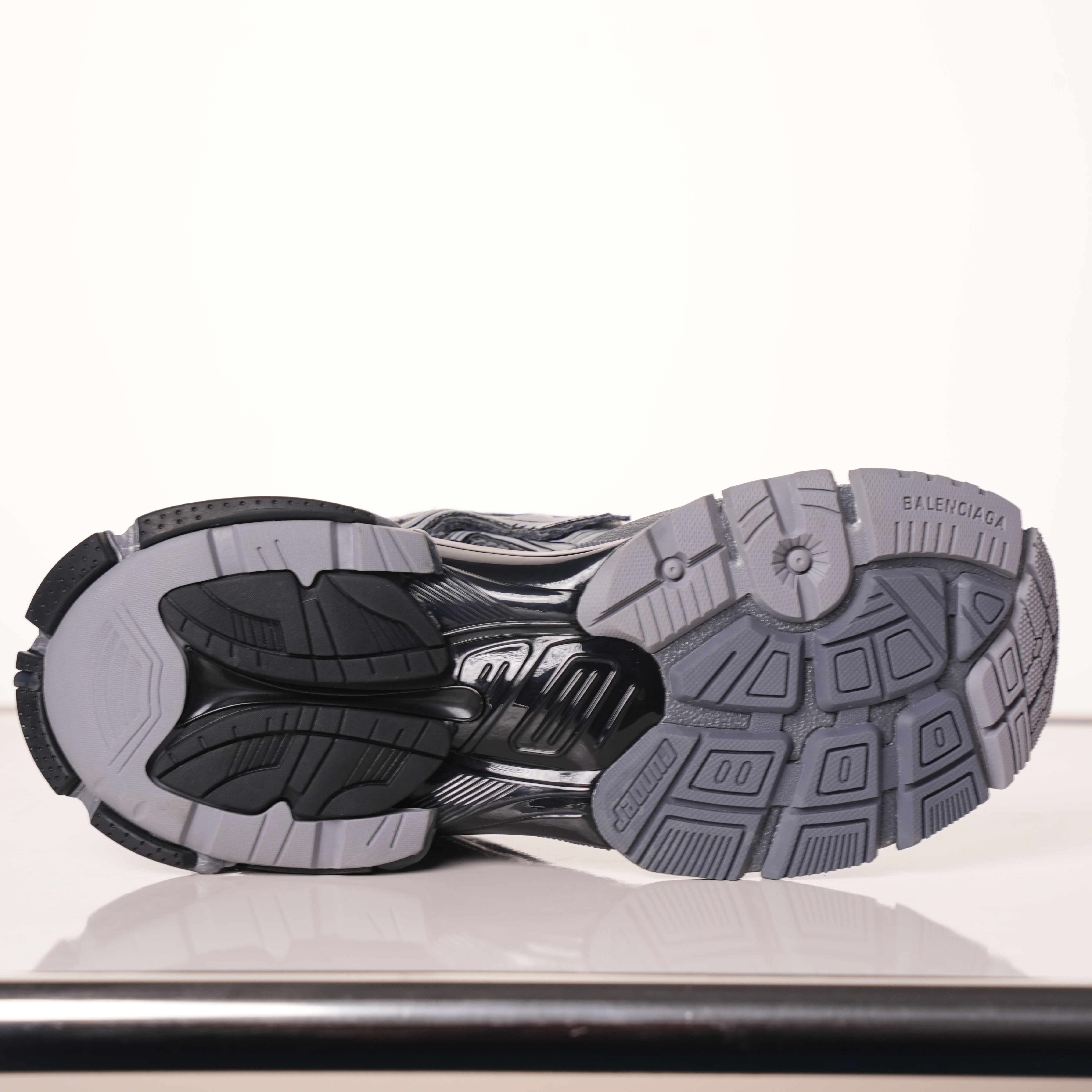 Balenciaga Runner Dark Grey Black Sneakers | RichWang Kicks