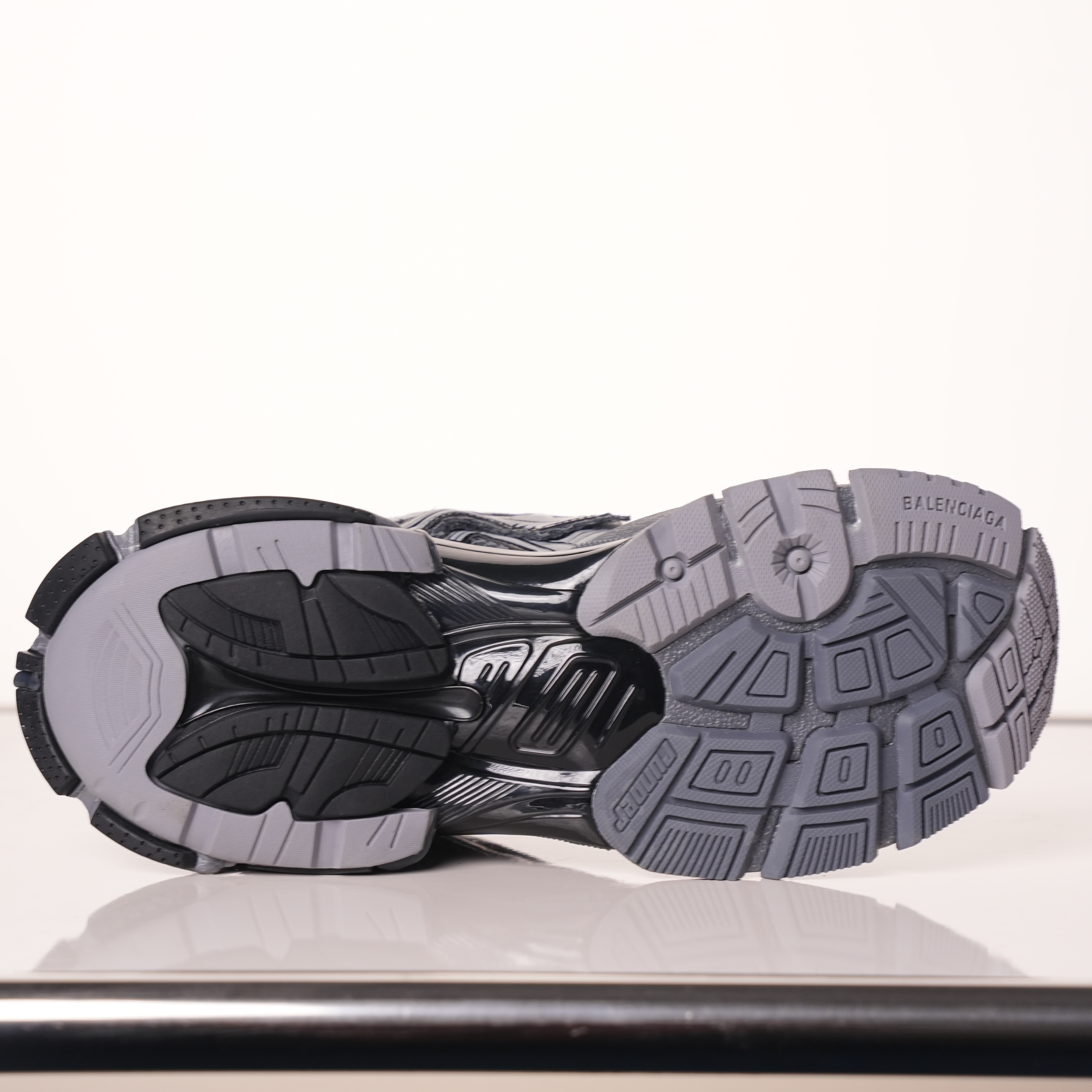 Balenciaga Runner Dark Grey Black