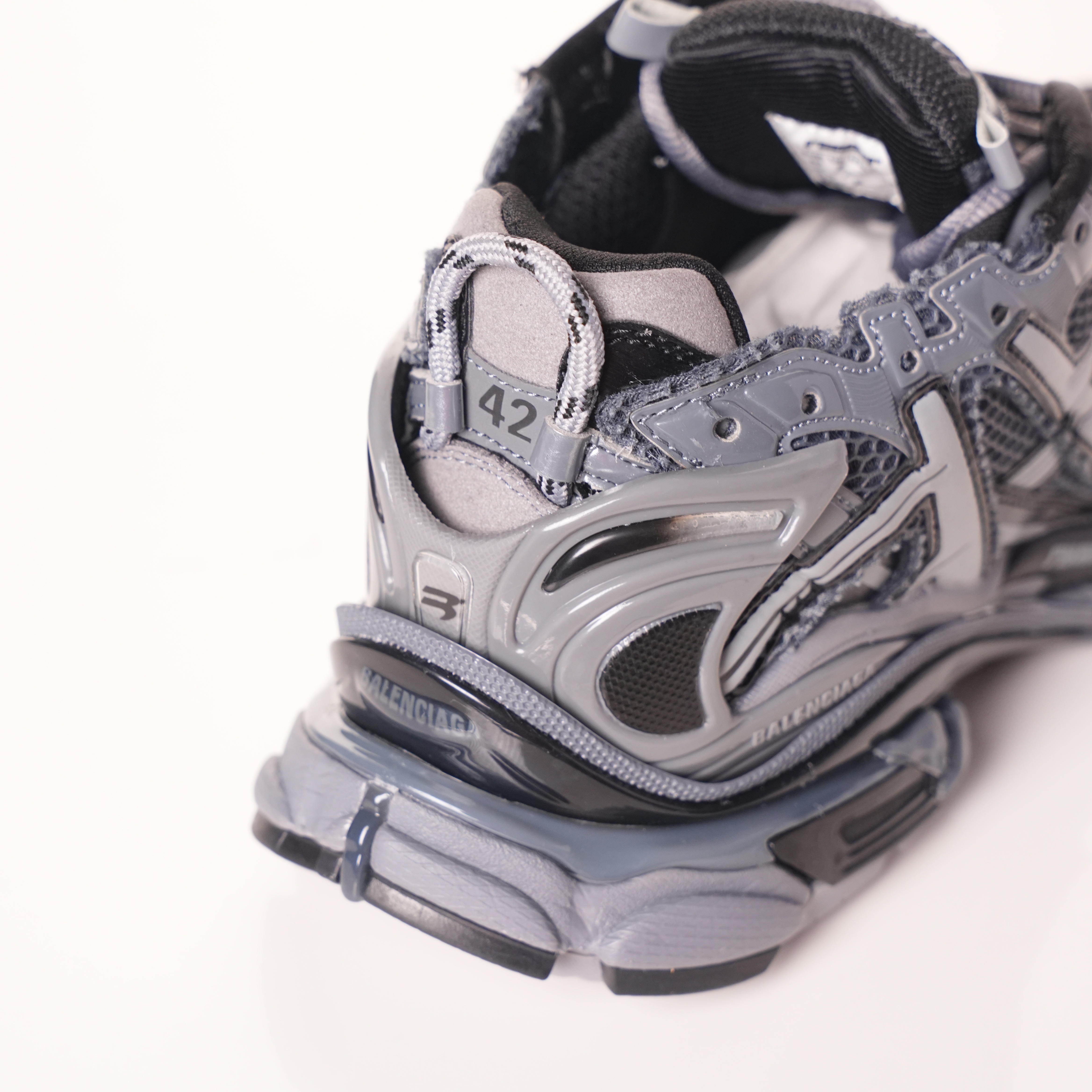 Balenciaga Runner Dark Grey Black