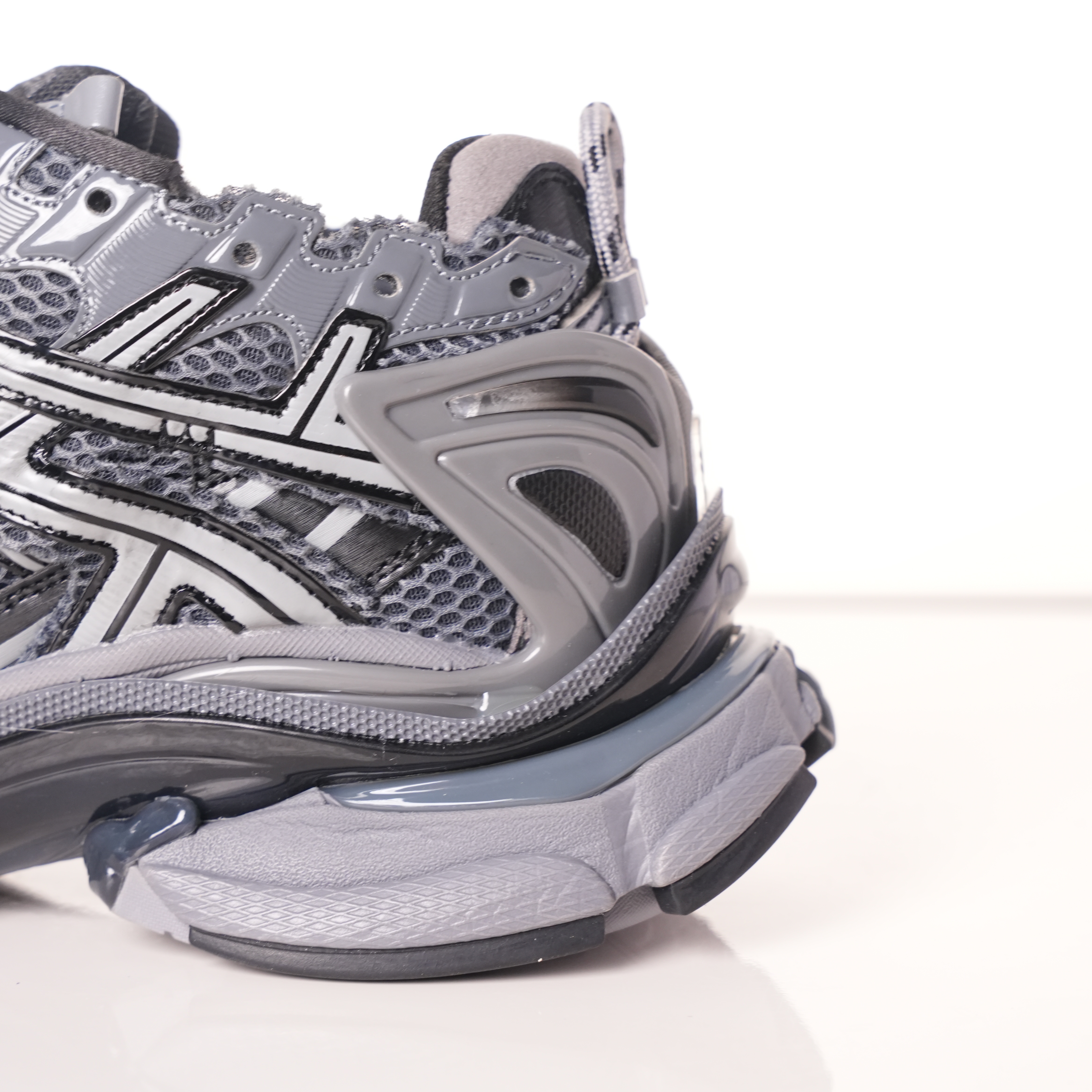 Balenciaga Runner Dark Grey Black