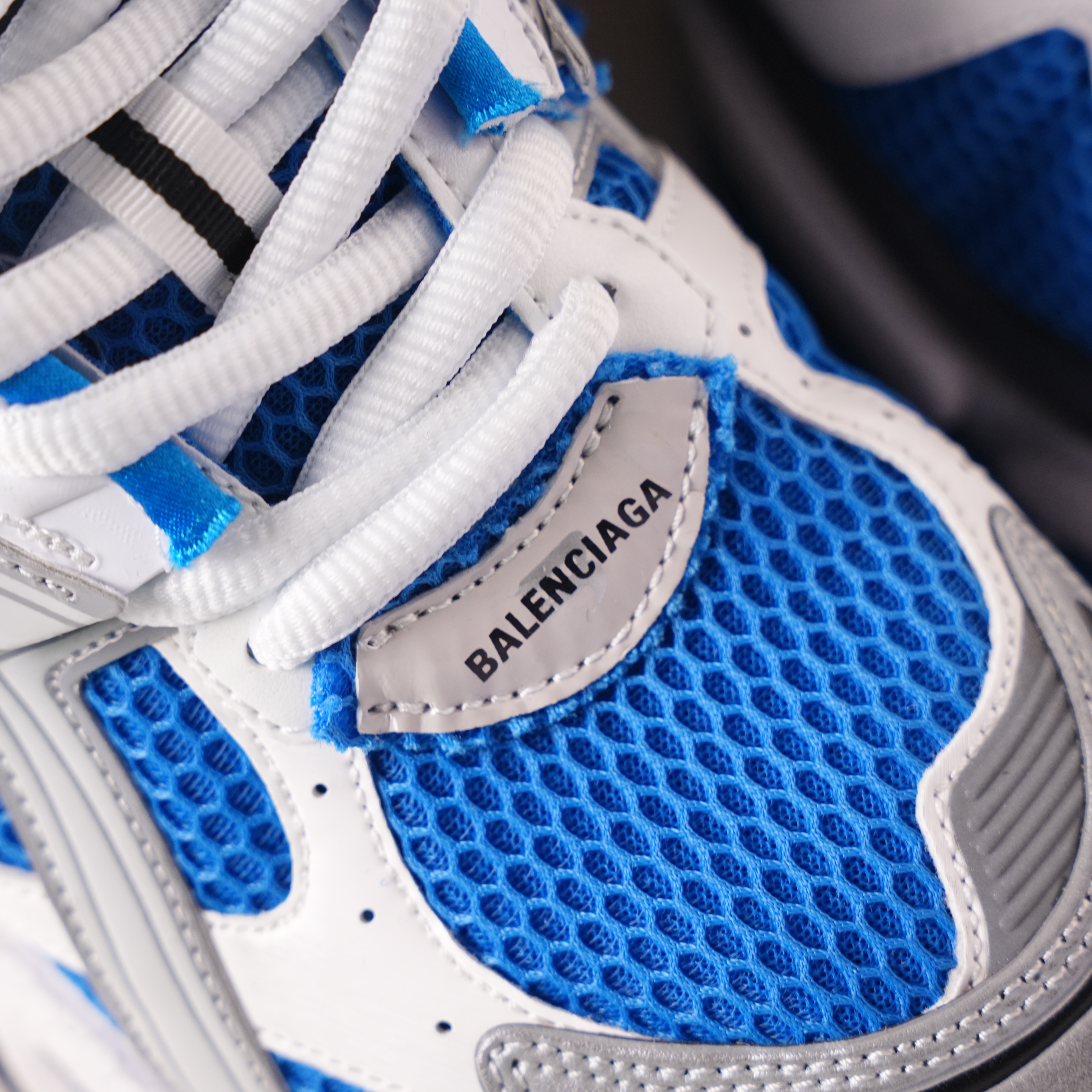 Balenciaga Runner White Blue