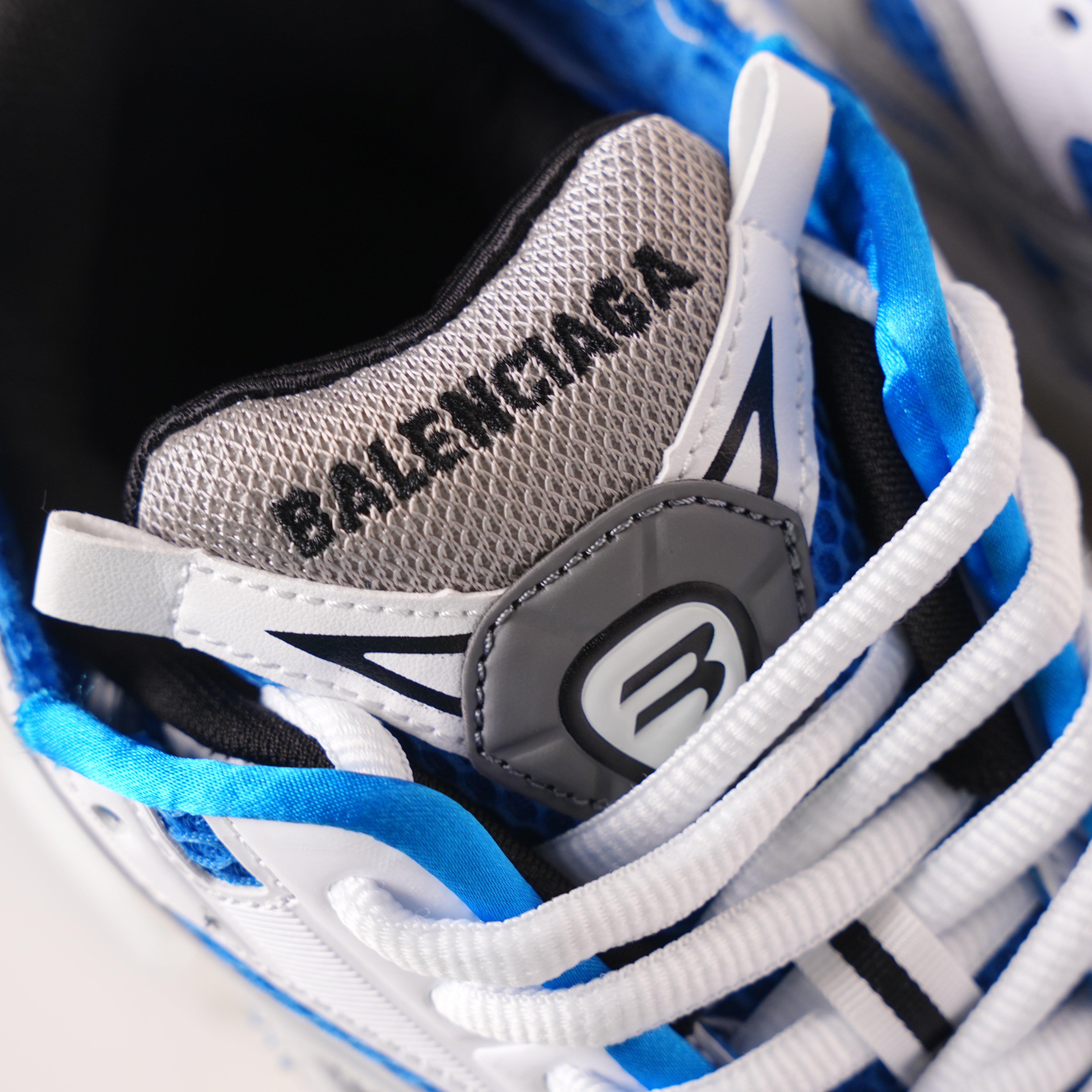 Balenciaga Runner White Blue