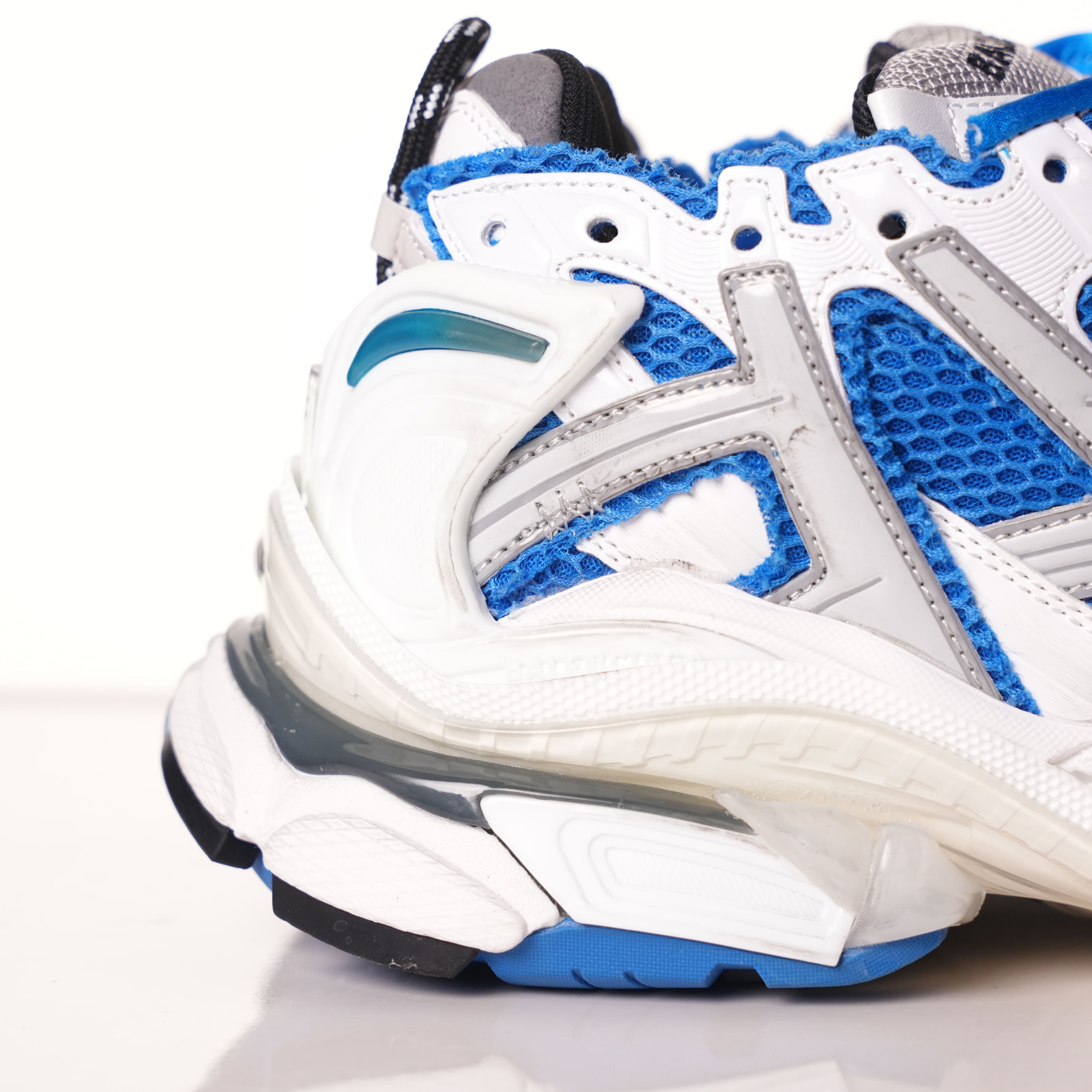 Balenciaga Runner White Blue