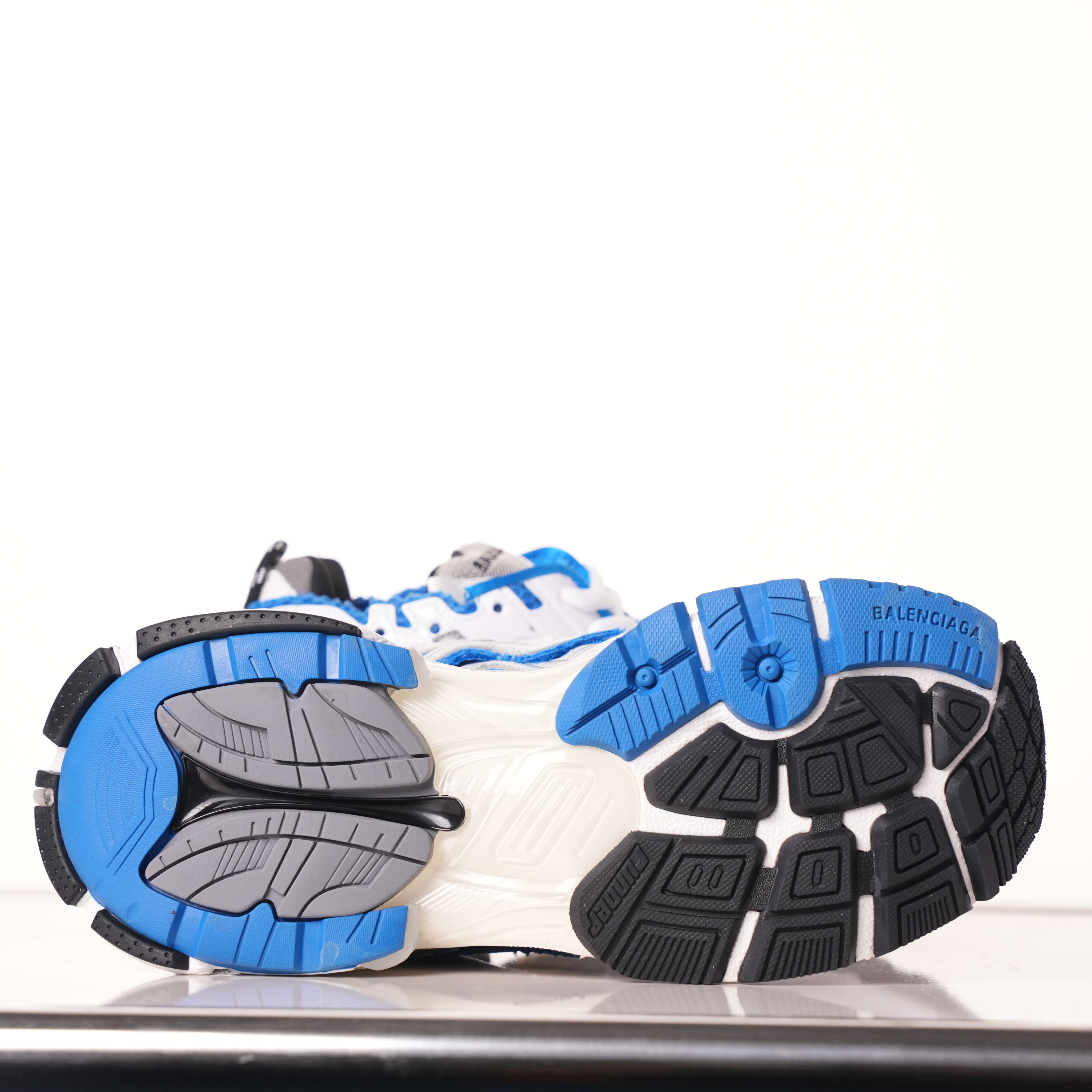Balenciaga Runner White Blue
