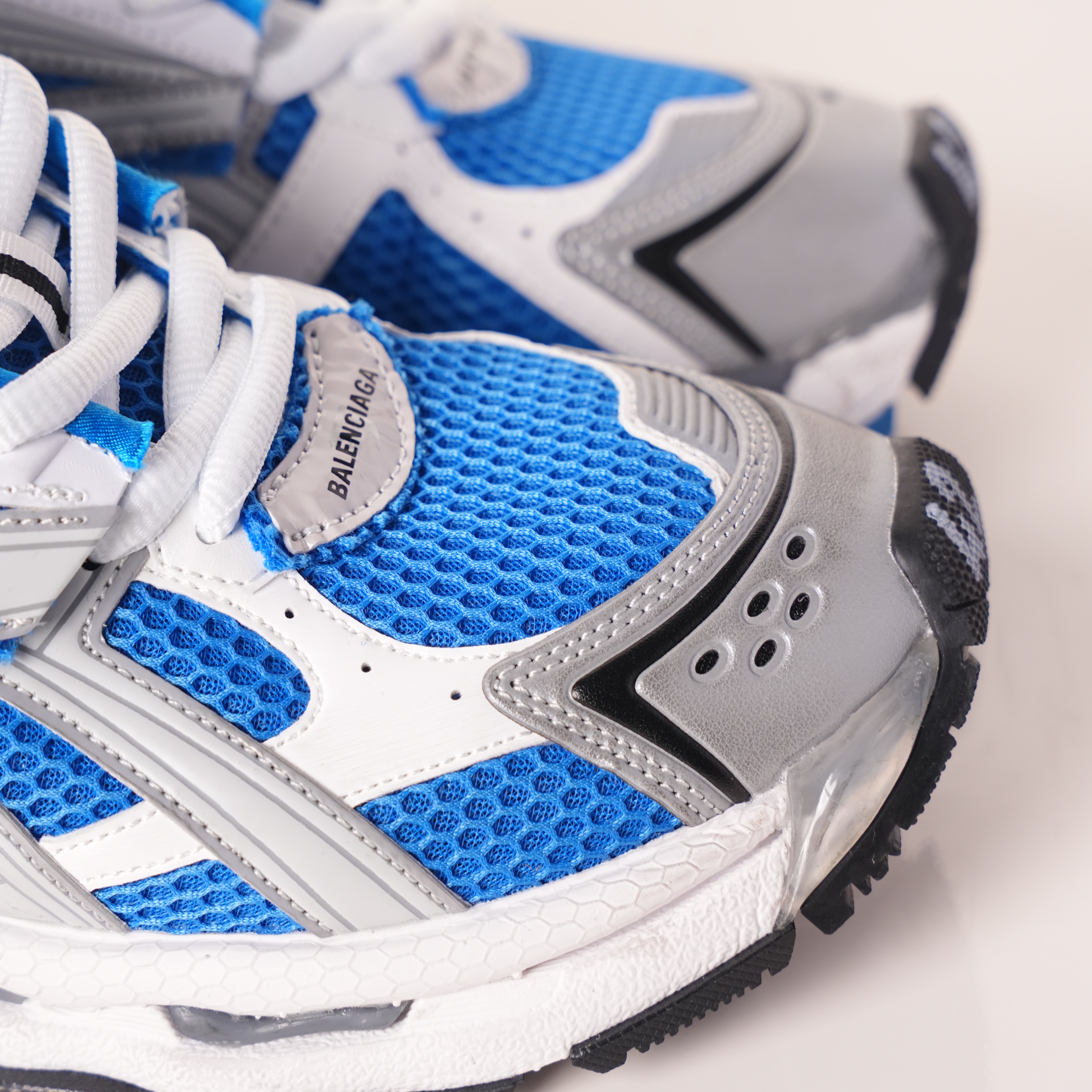 Balenciaga Runner White Blue