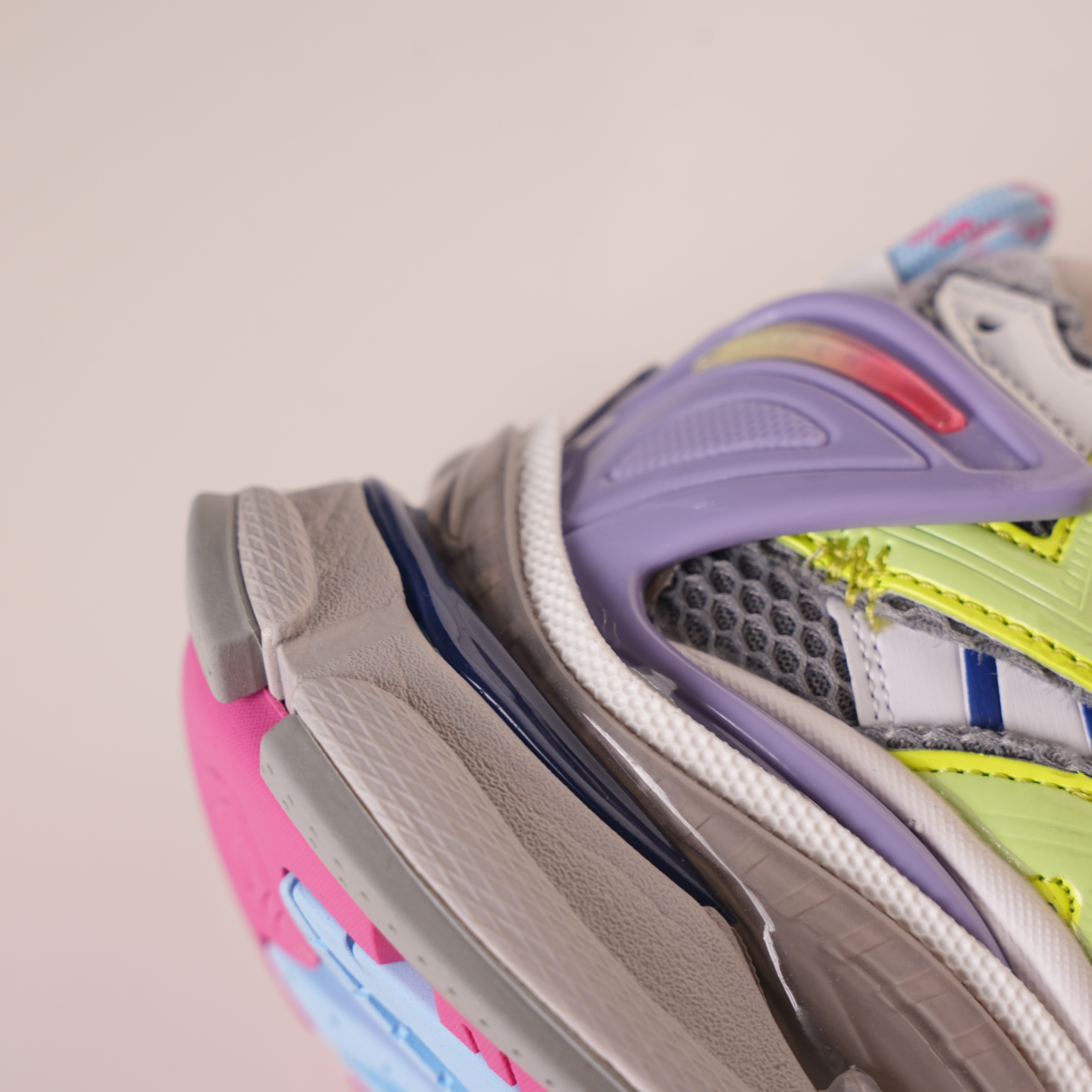 Balenciaga Runner White Yellow Purple