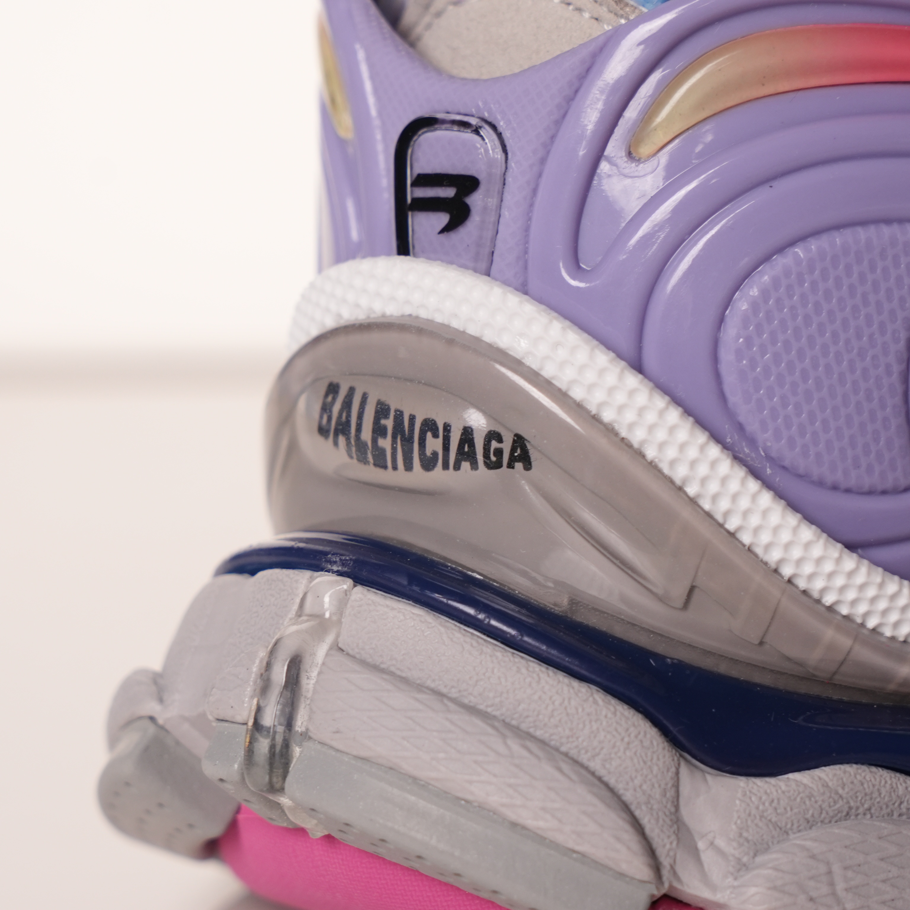 Balenciaga Runner White Yellow Purple