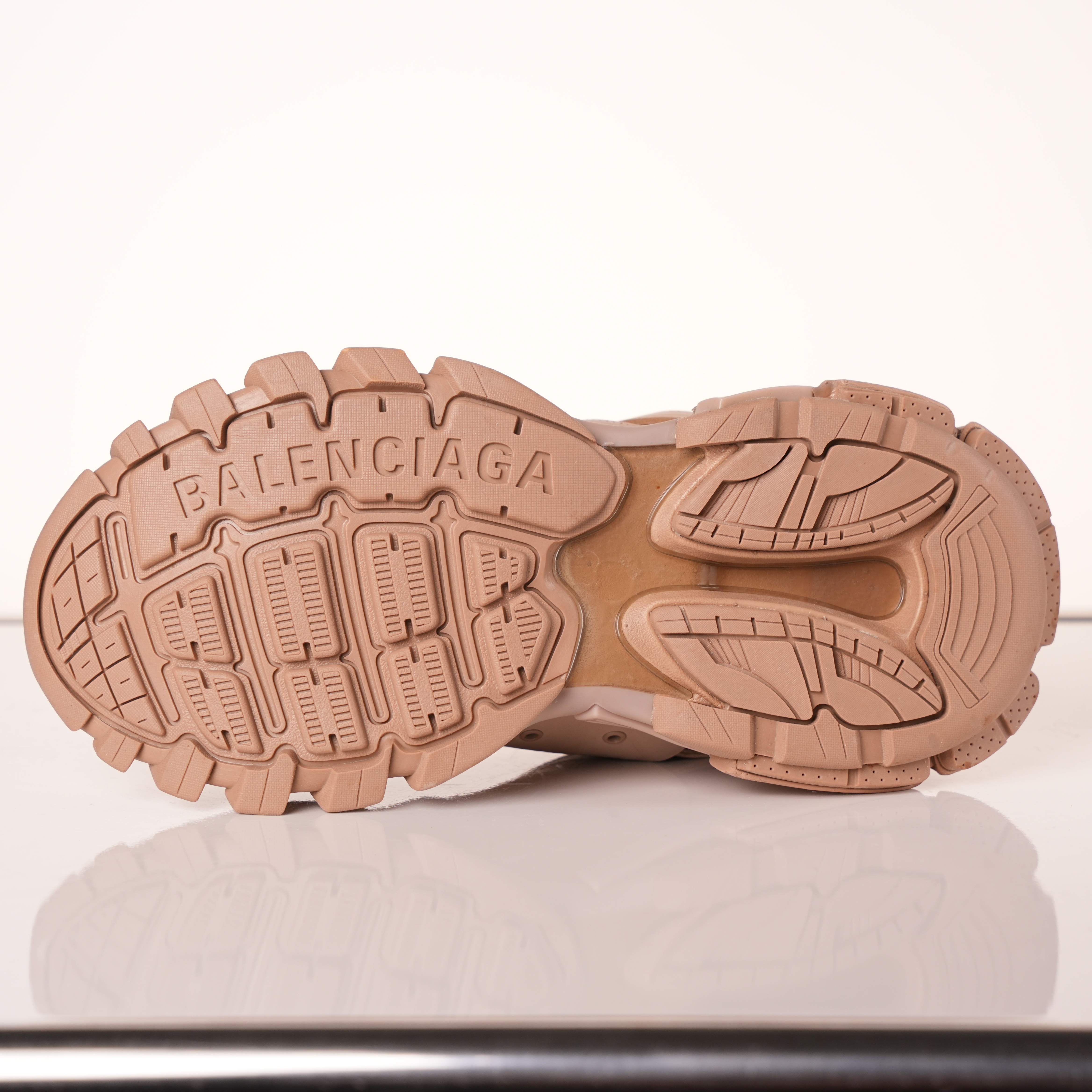 Balenciaga Track Coffee Brown