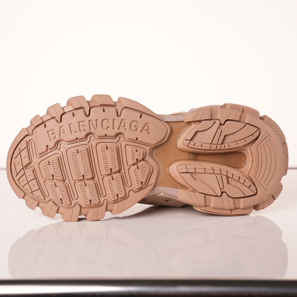 Balenciaga Track Coffee Brown