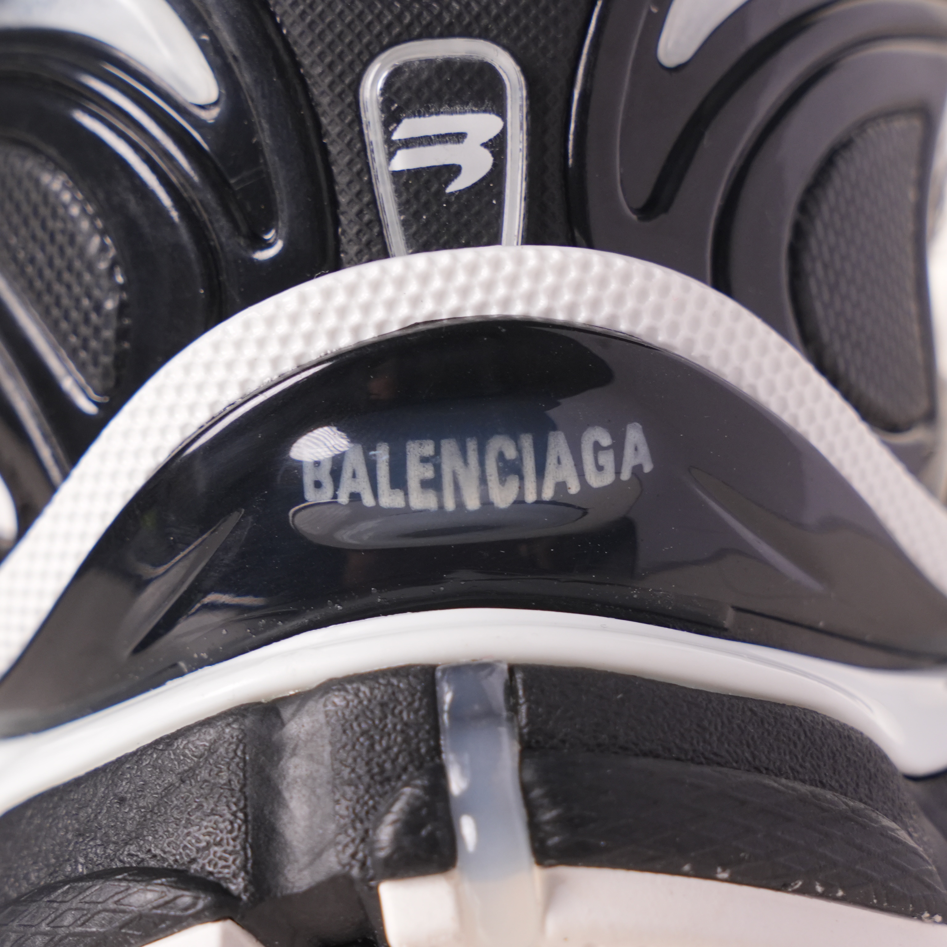 Balenciaga Runner White Black