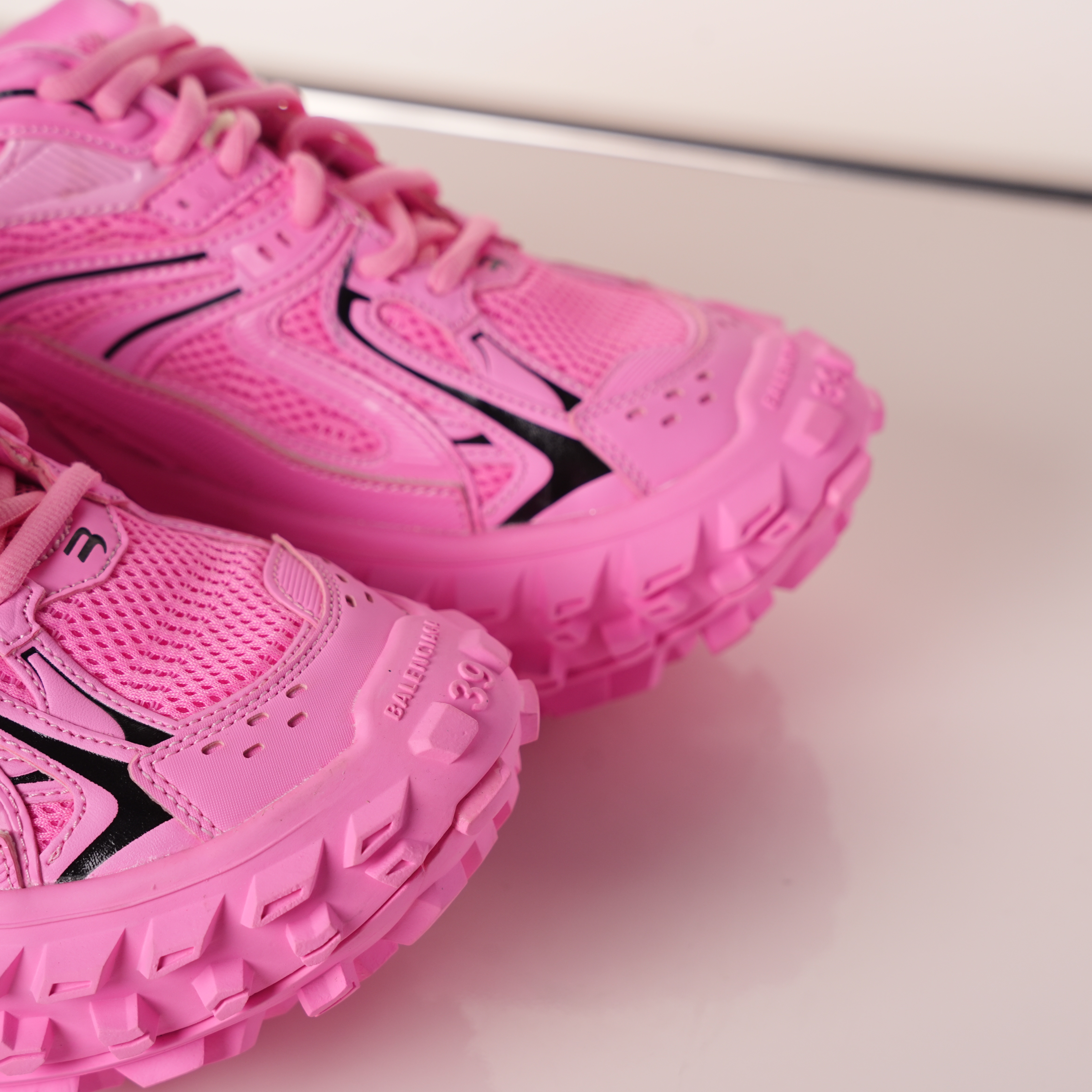 Balenciaga Defender Pink