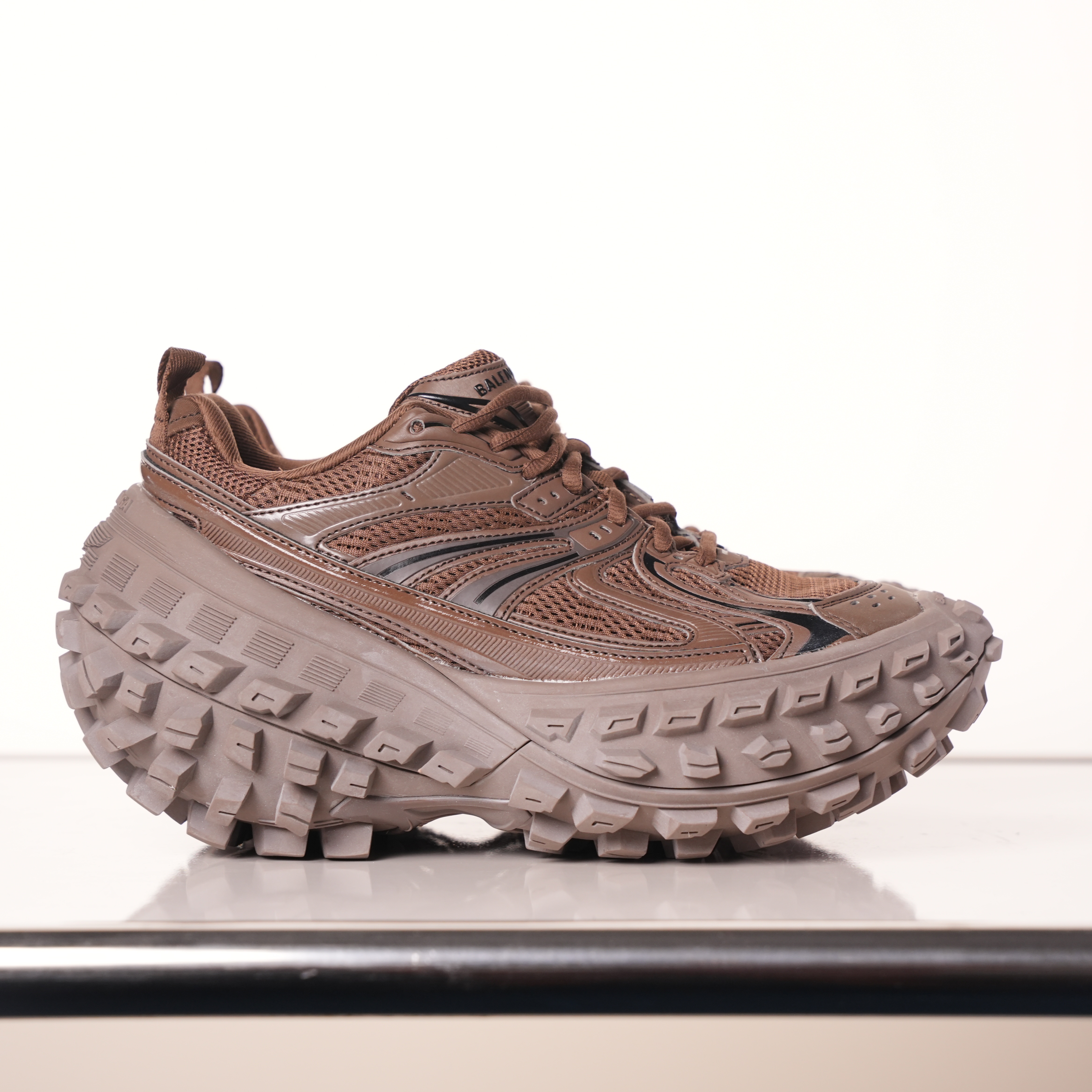 Balenciaga Defender Black Brown
