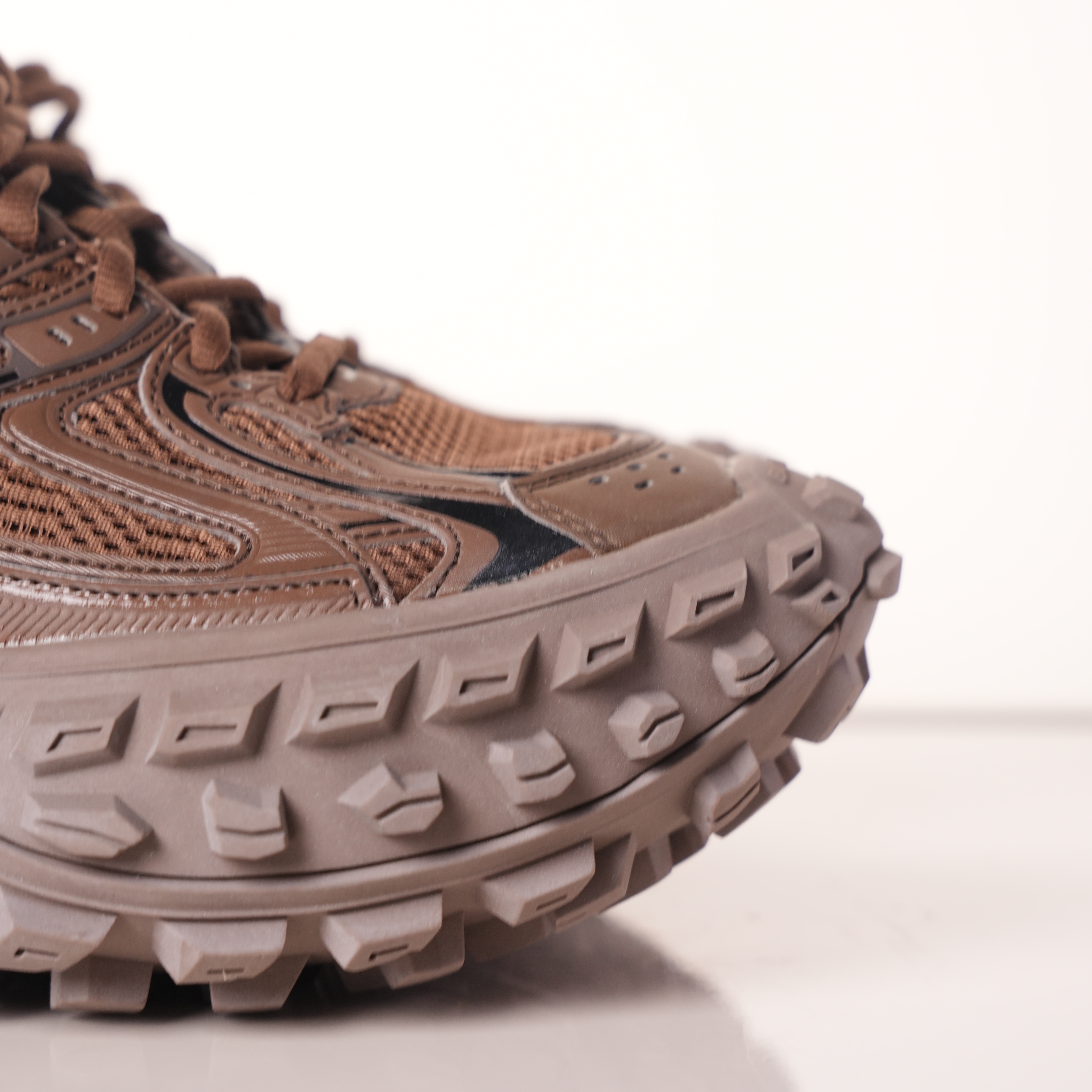 Balenciaga Defender Black Brown