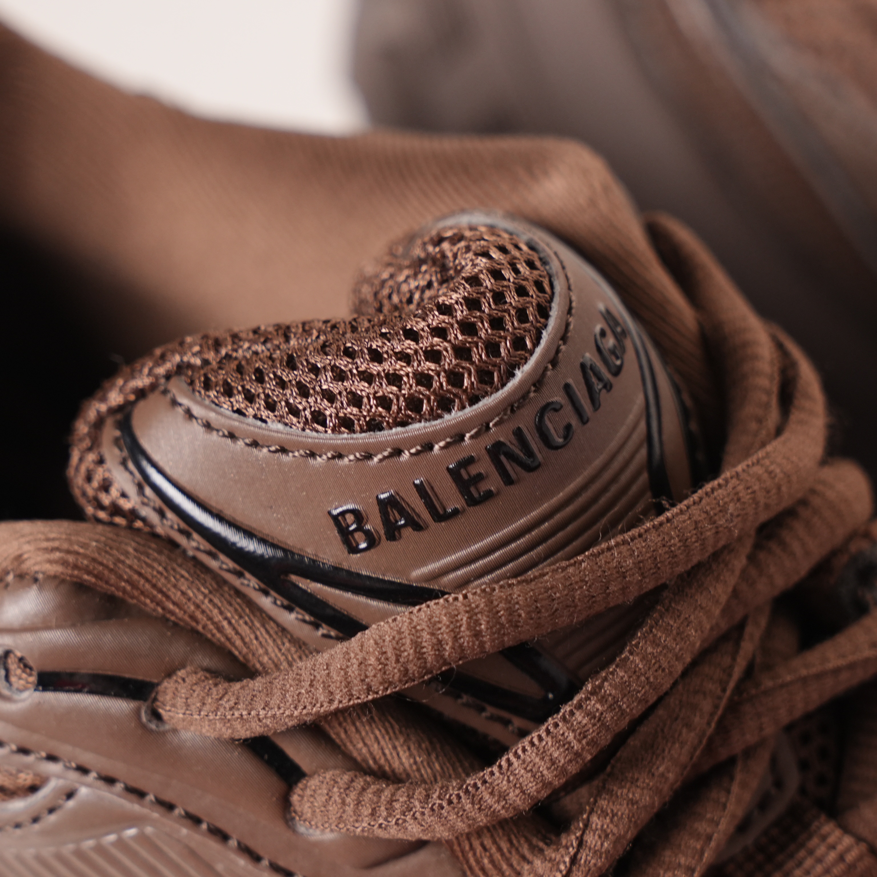 Balenciaga Defender Black Brown