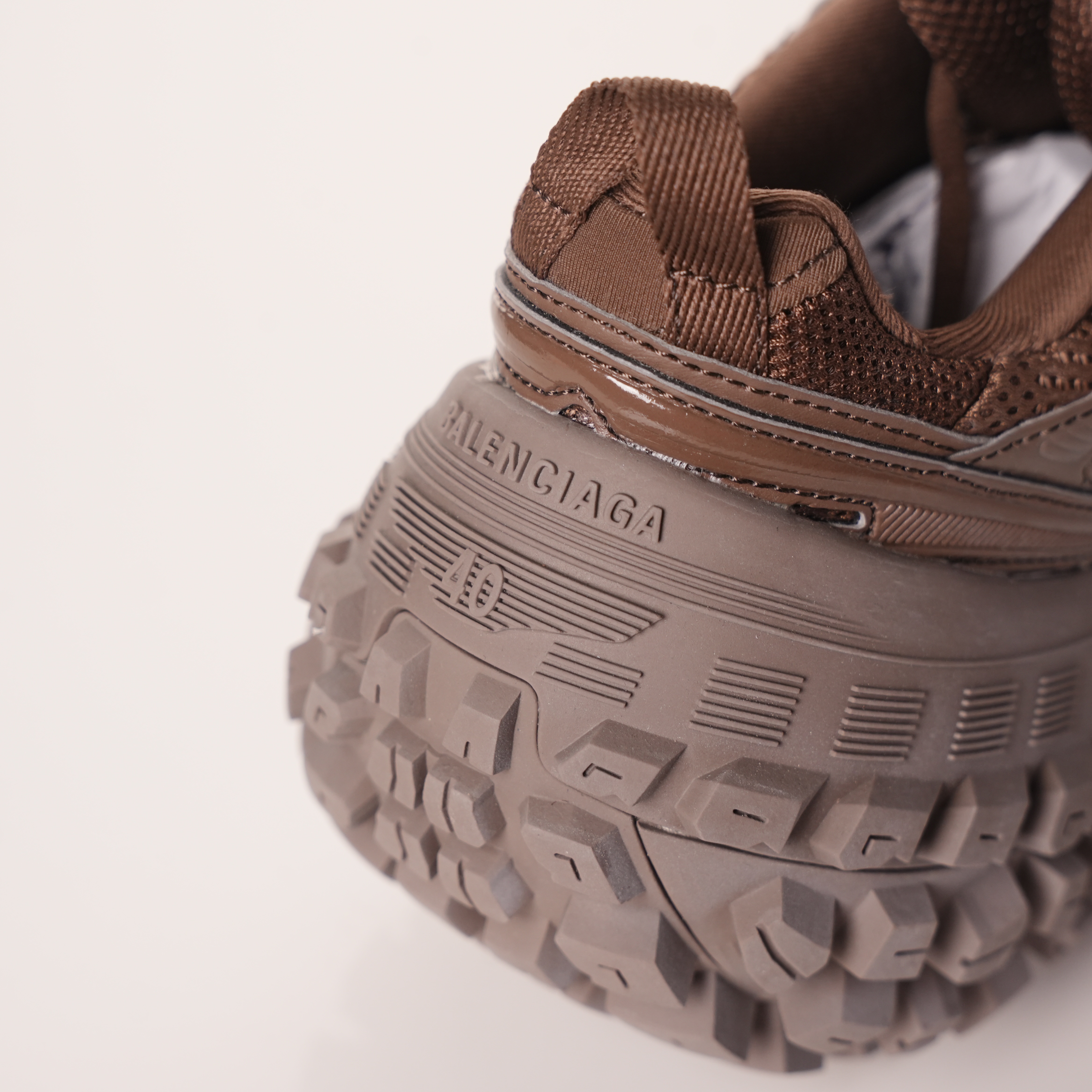 Balenciaga Defender Black Brown