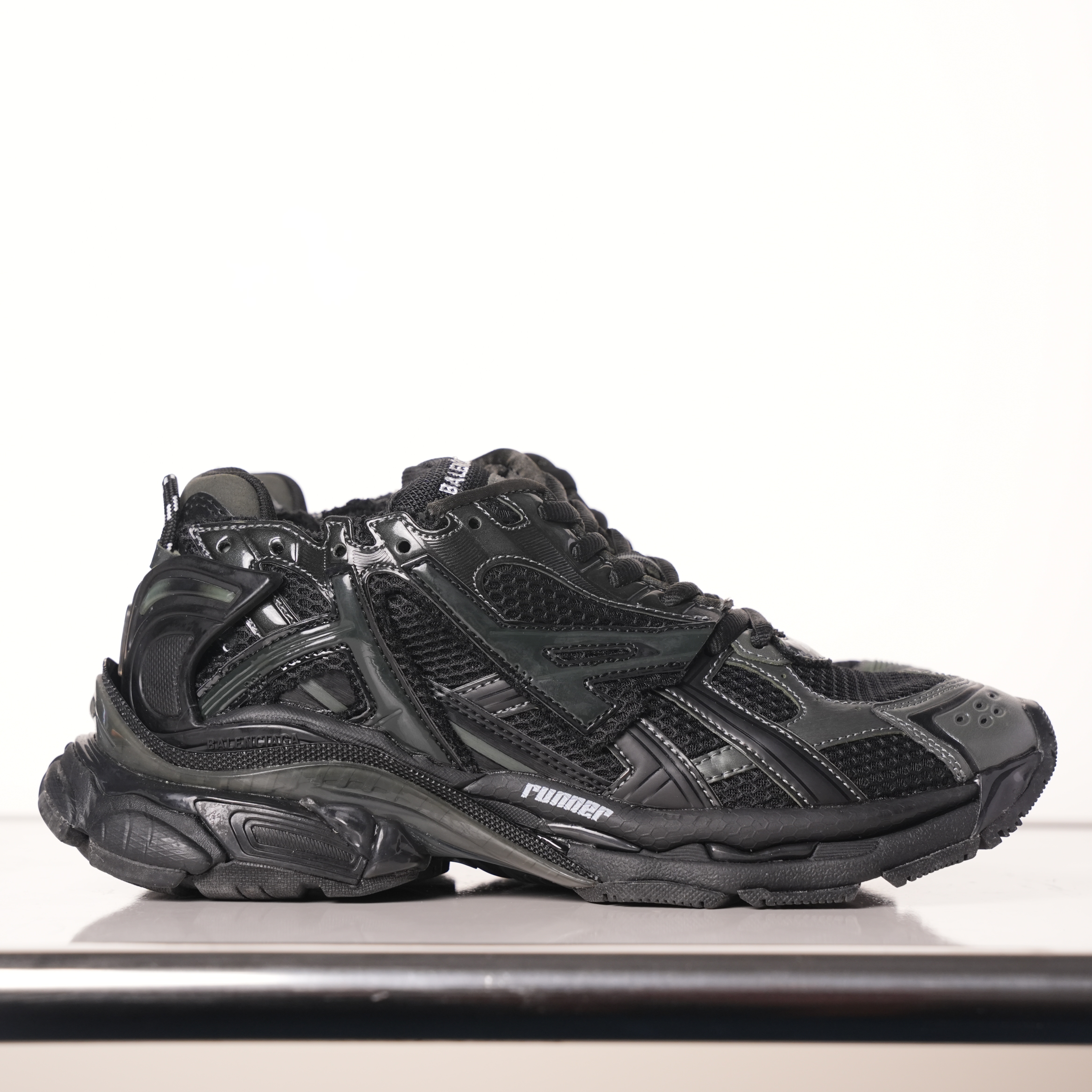 Balenciaga Runner Blackish Green