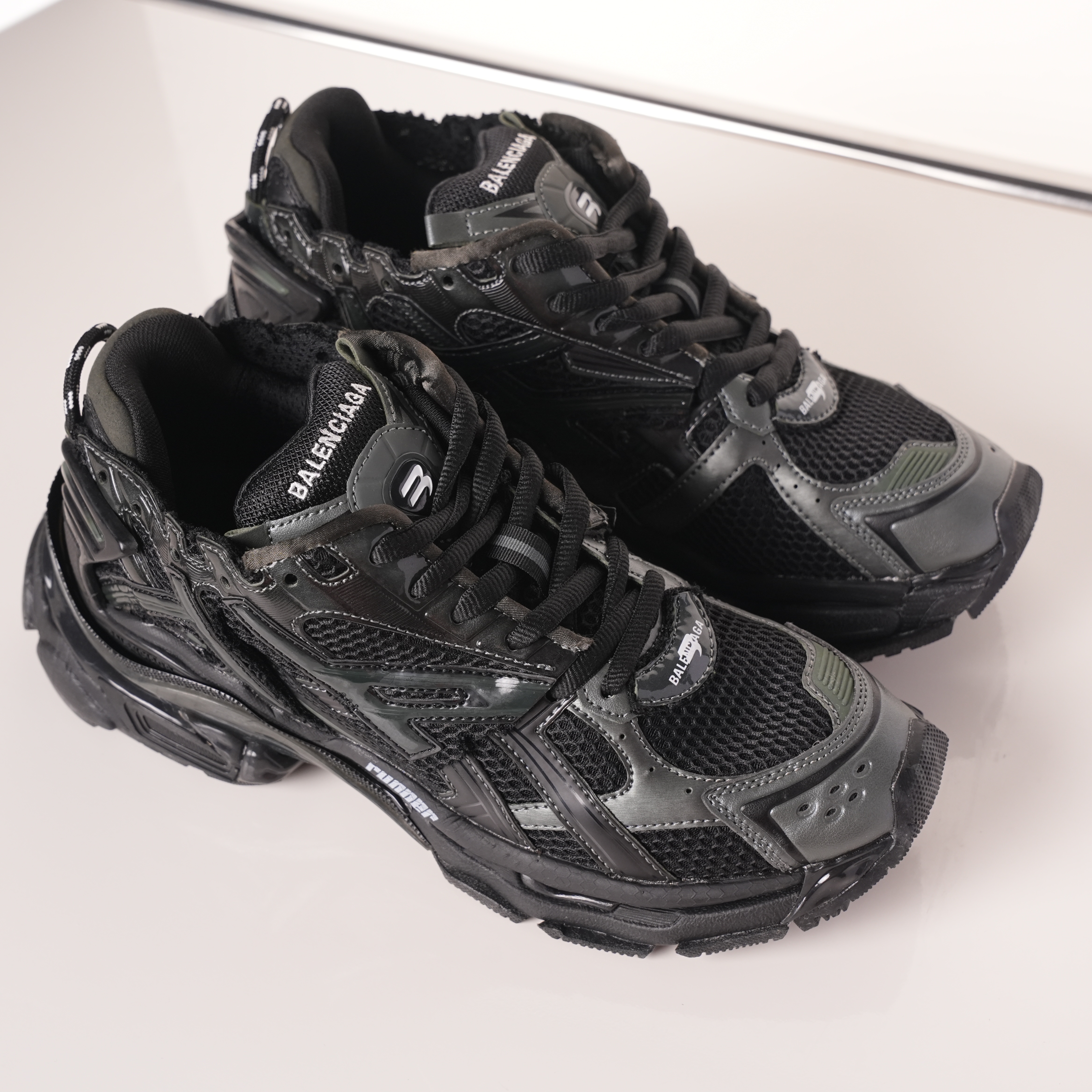 Balenciaga Runner Blackish Green