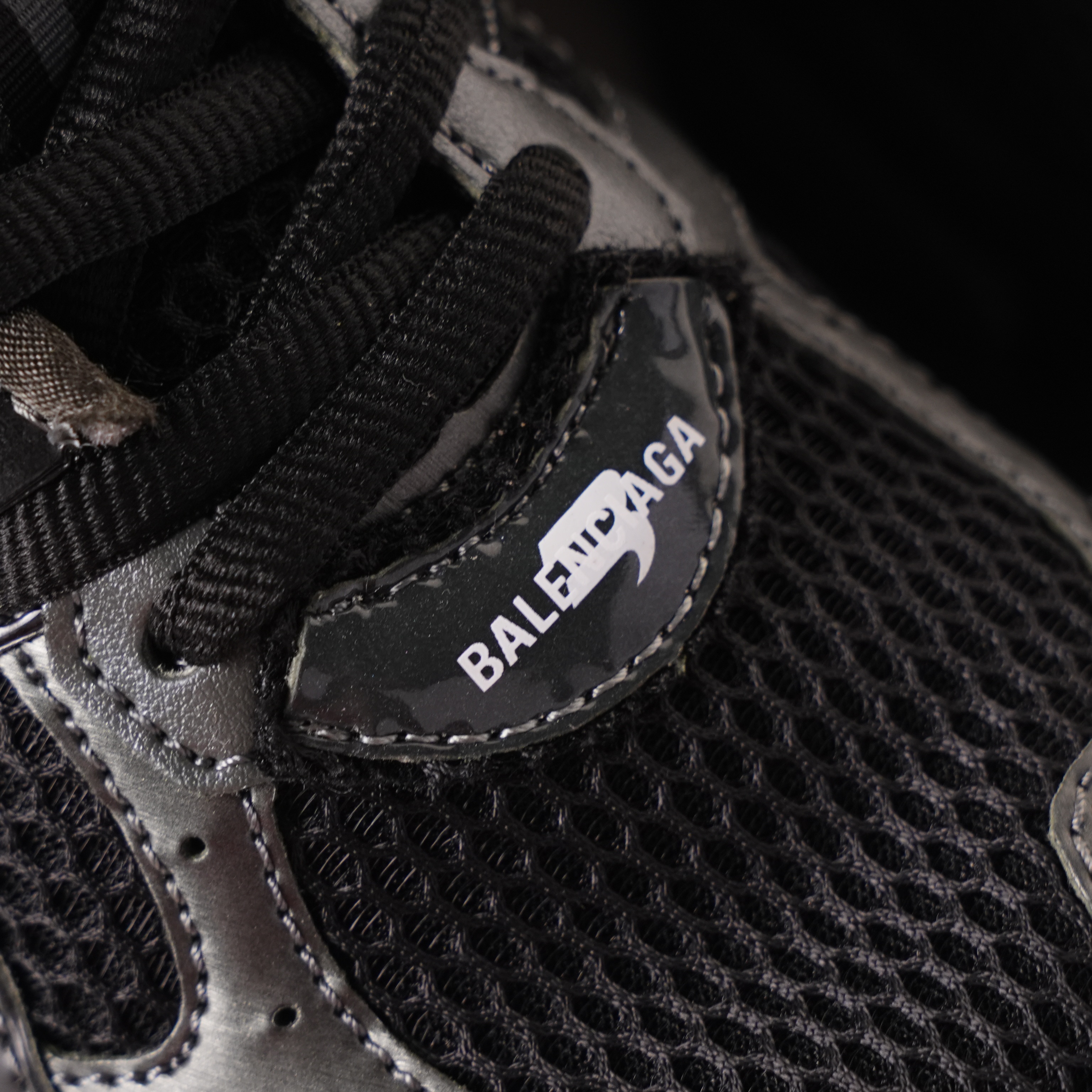 Balenciaga Runner Blackish Green