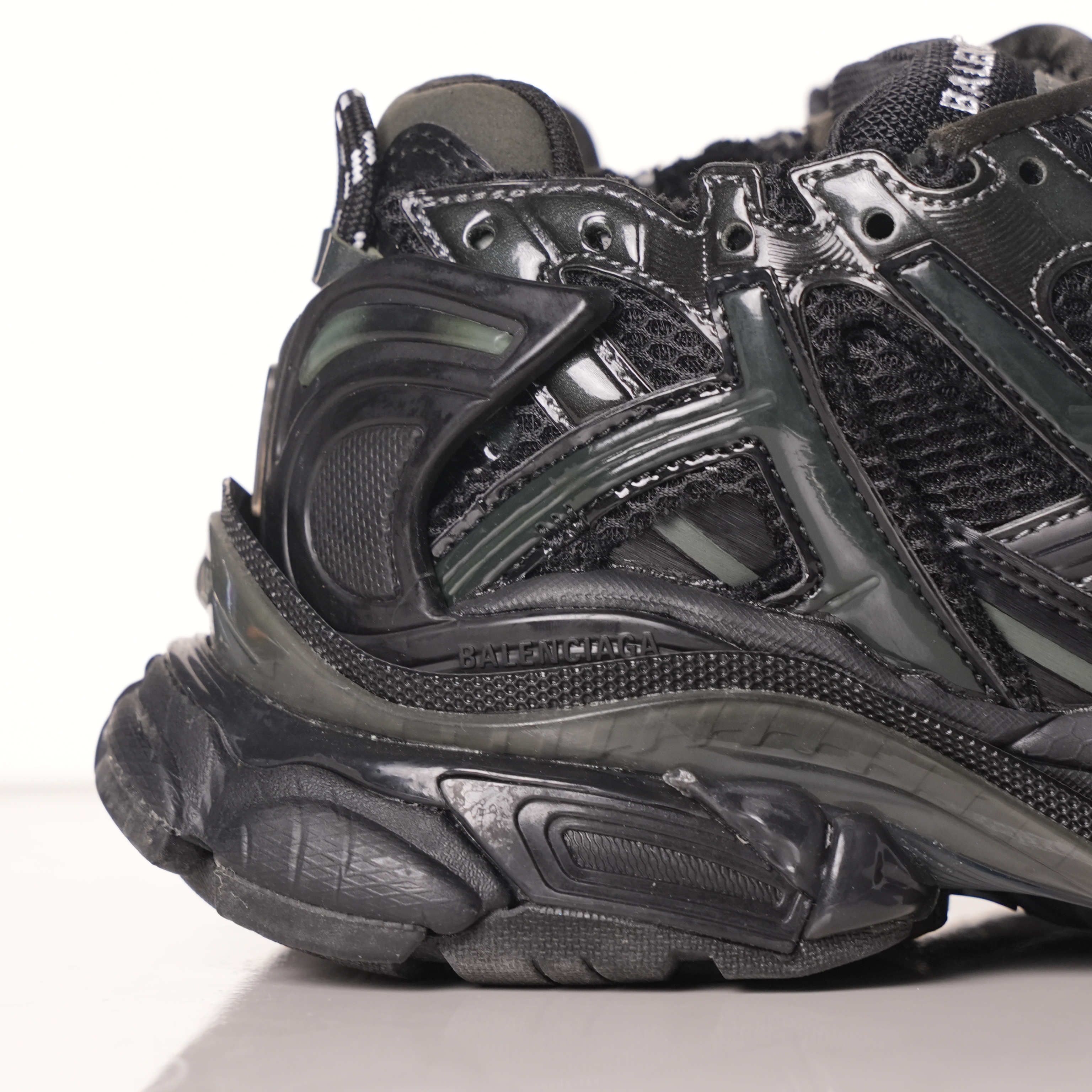 Balenciaga Runner Blackish Green