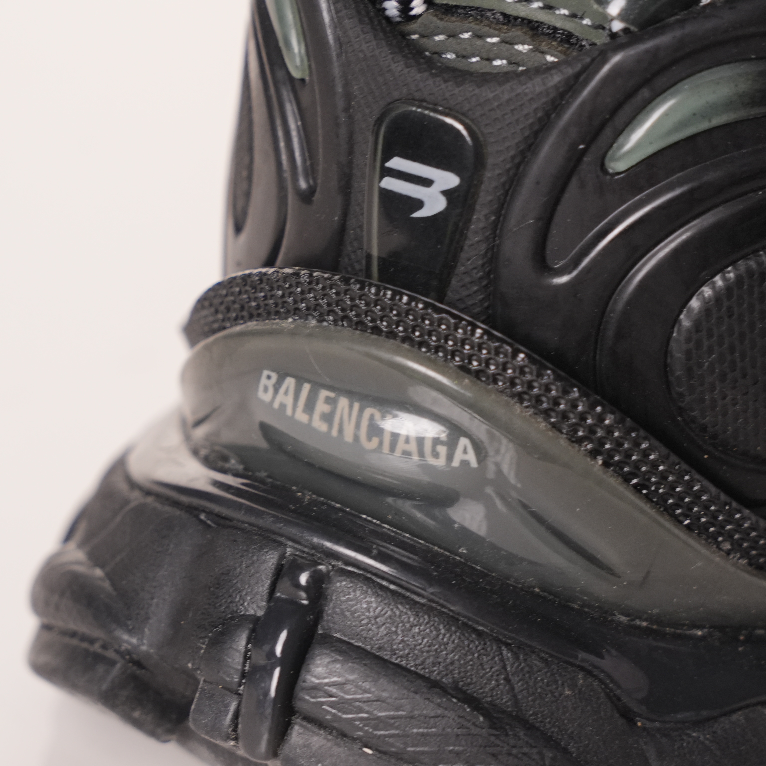 Balenciaga Runner Blackish Green