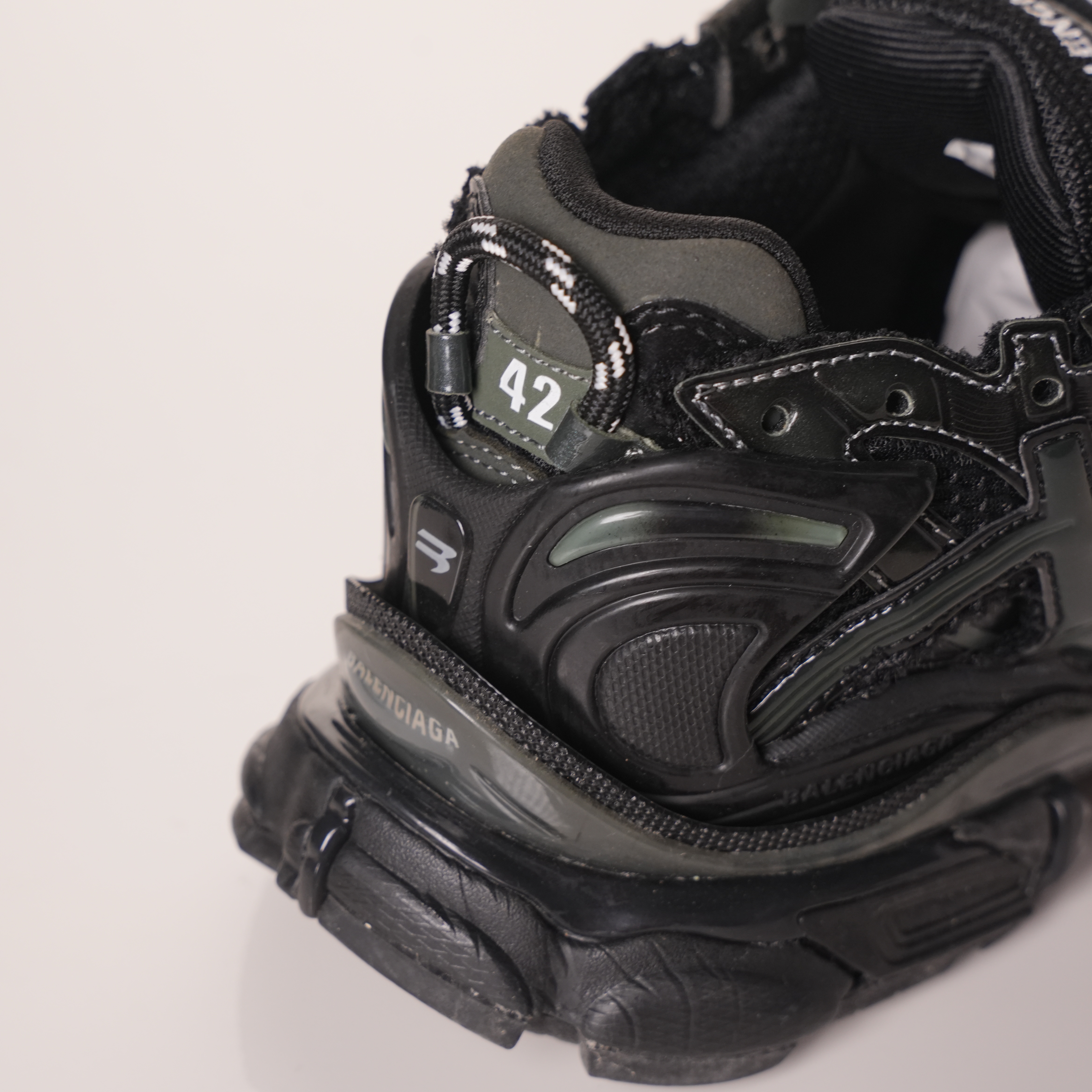 Balenciaga Runner Blackish Green