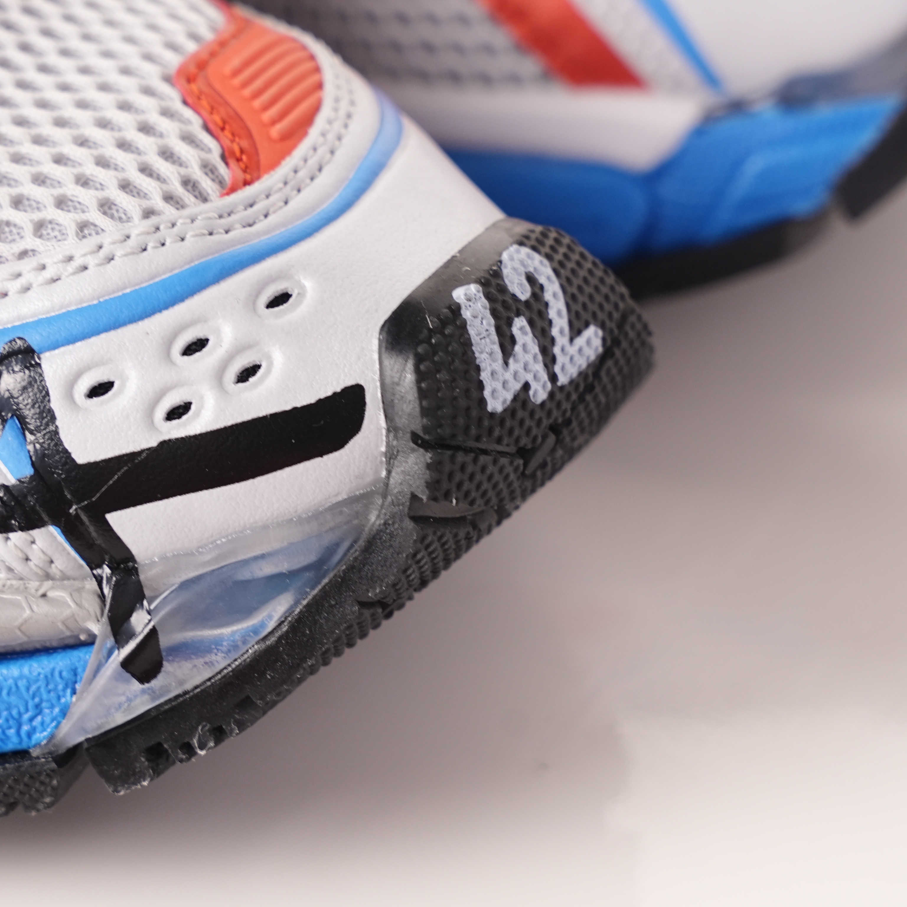 Balenciaga Runner White And Blue Printing