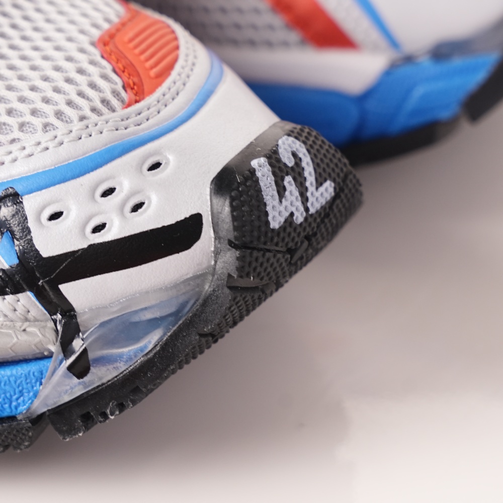 Balenciaga Runner White And Blue Printing