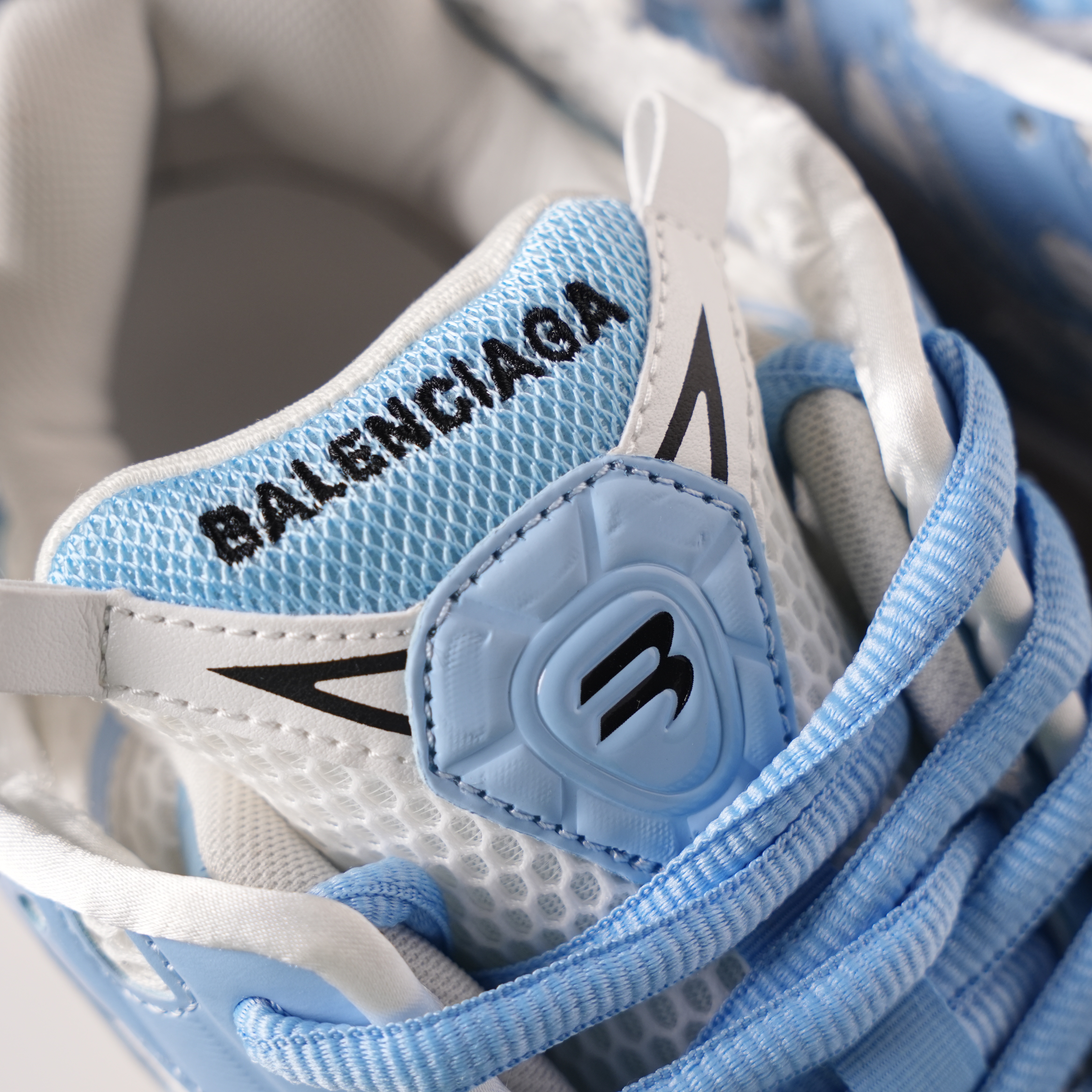 Balenciaga Runner White Light Blue