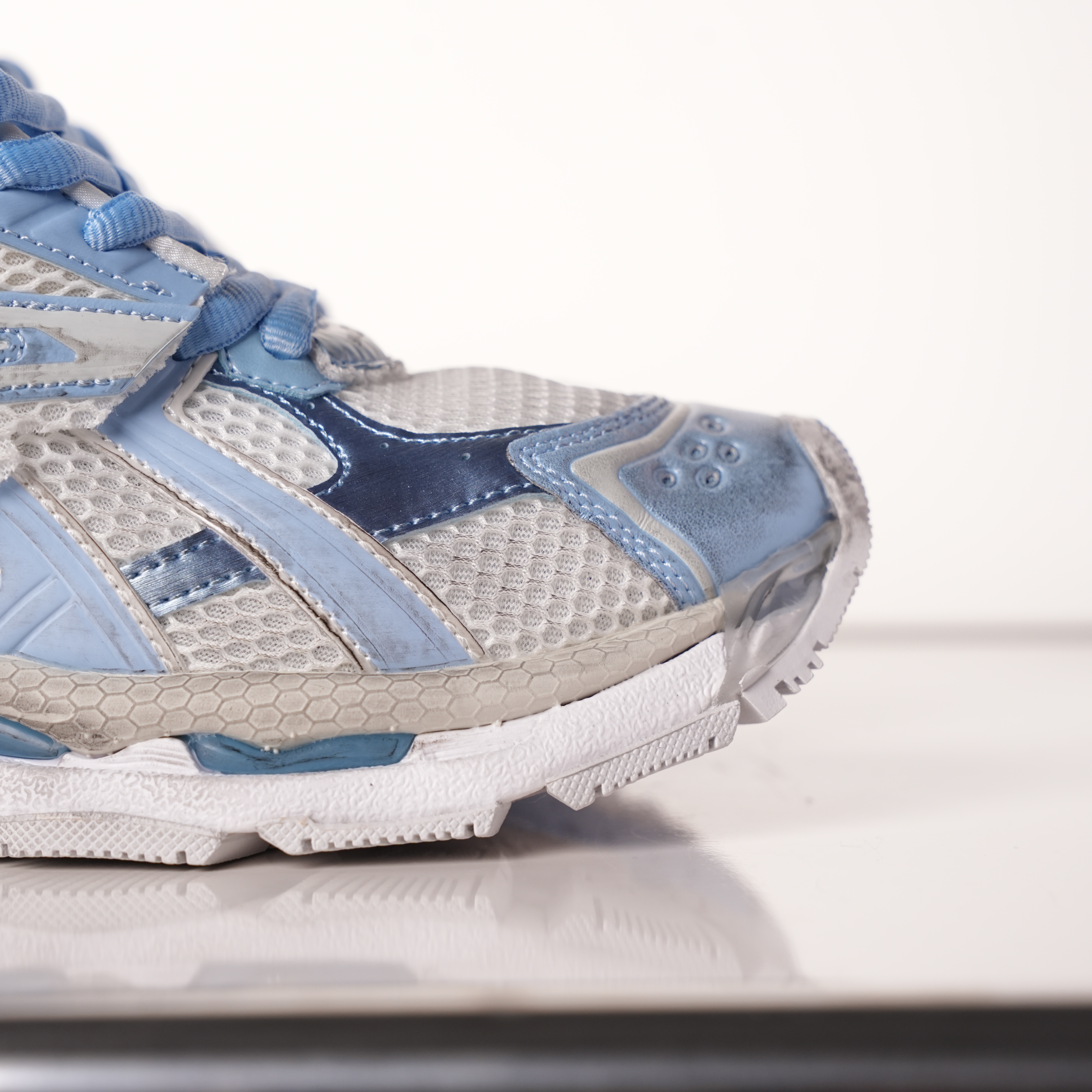 Balenciaga Runner White Light Blue