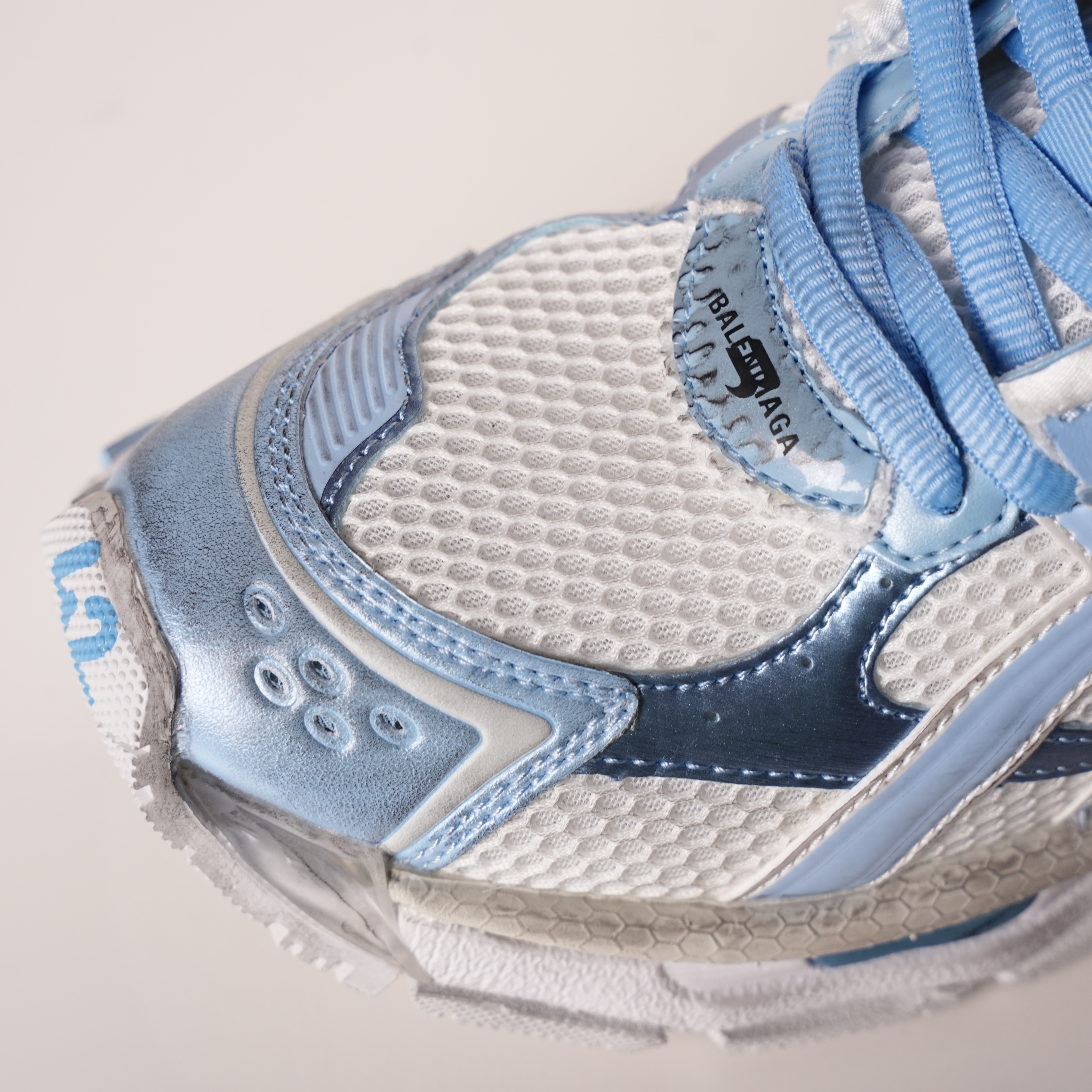 Balenciaga Runner White Light Blue