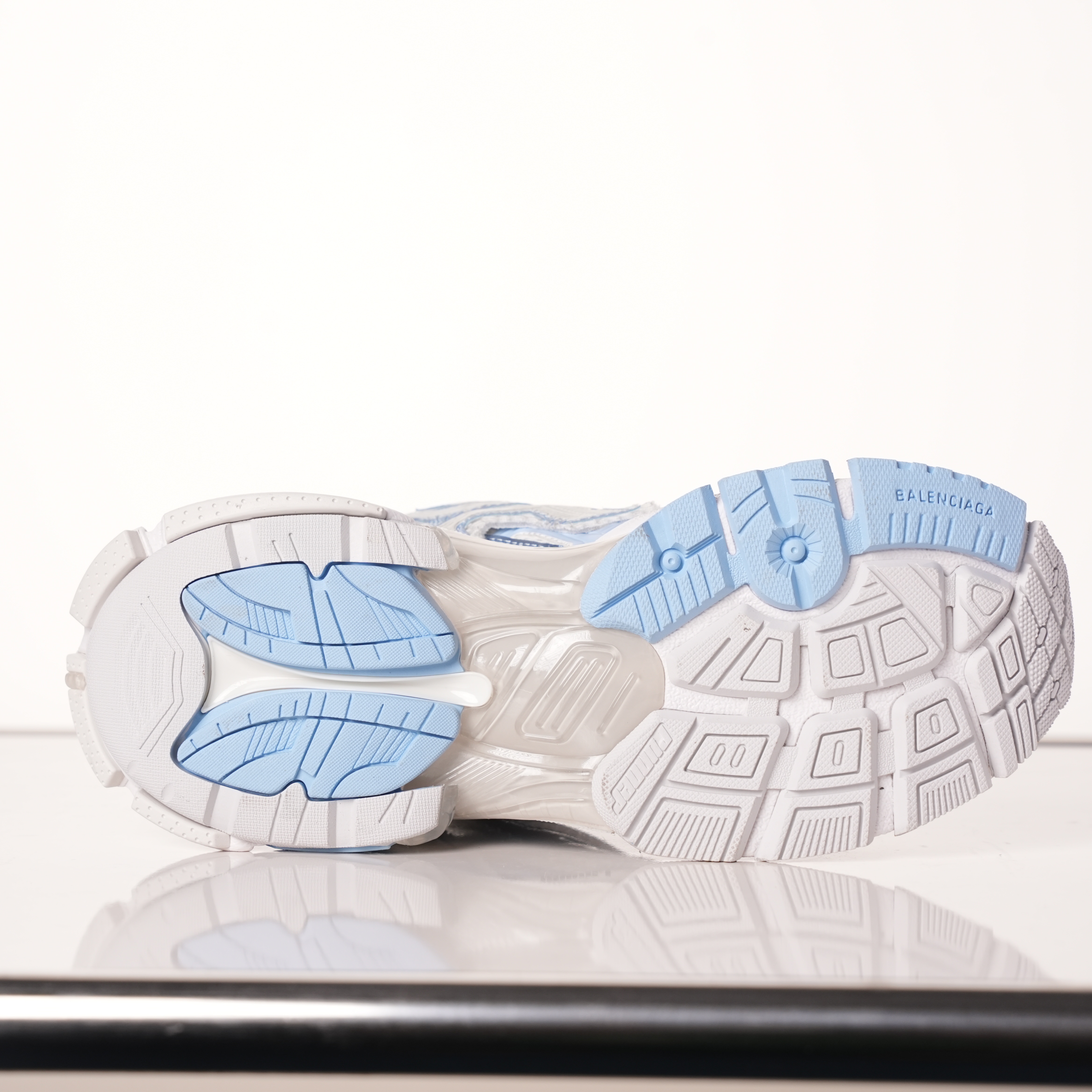 Balenciaga Runner White Light Blue