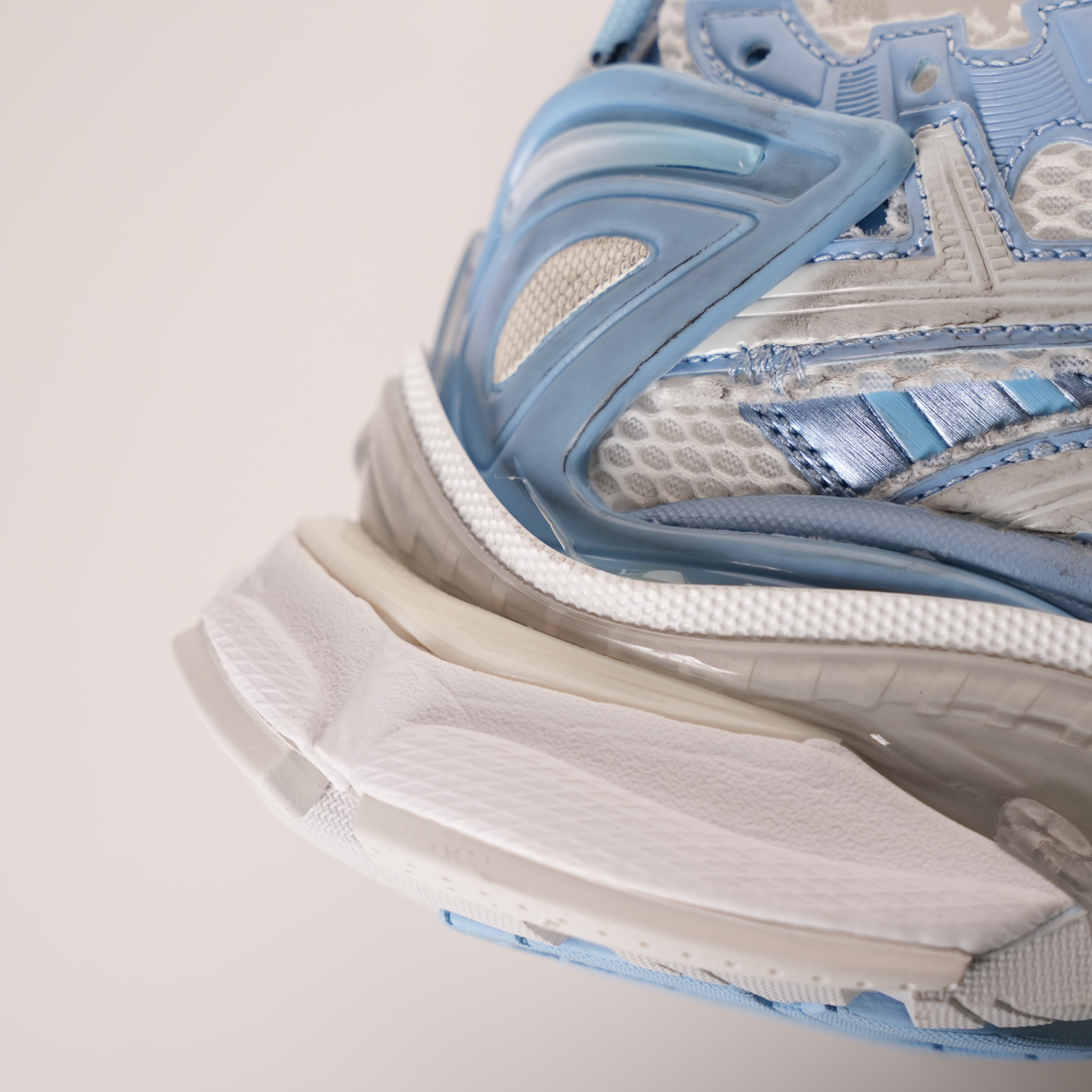 Balenciaga Runner White Light Blue