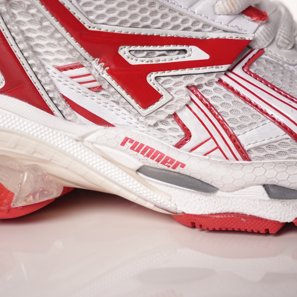 Balenciaga Runner White Red