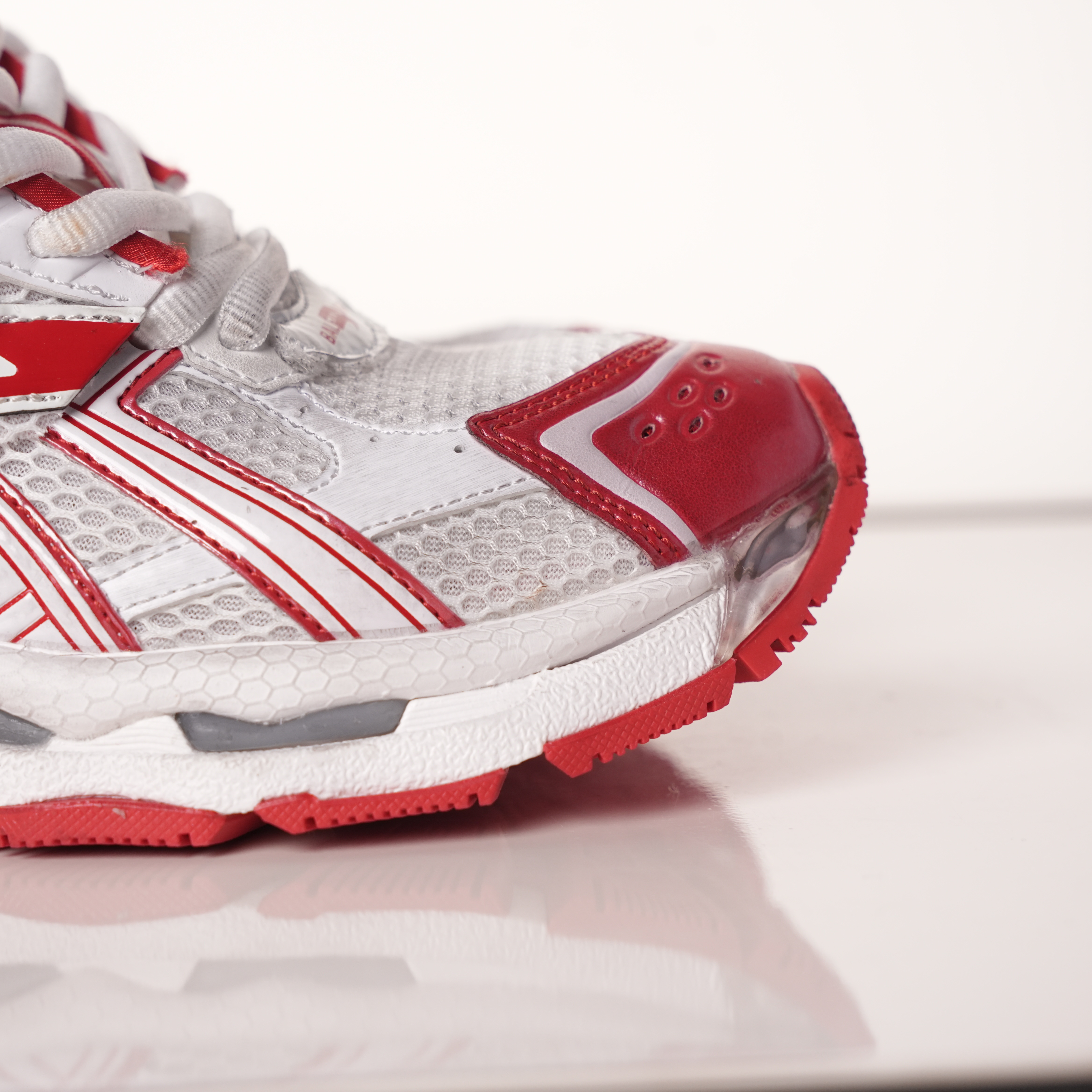 Balenciaga Runner White Red