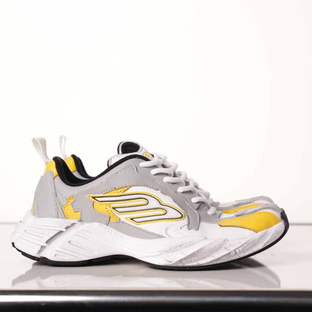 Balenciaga Monday shoe White Yellow
