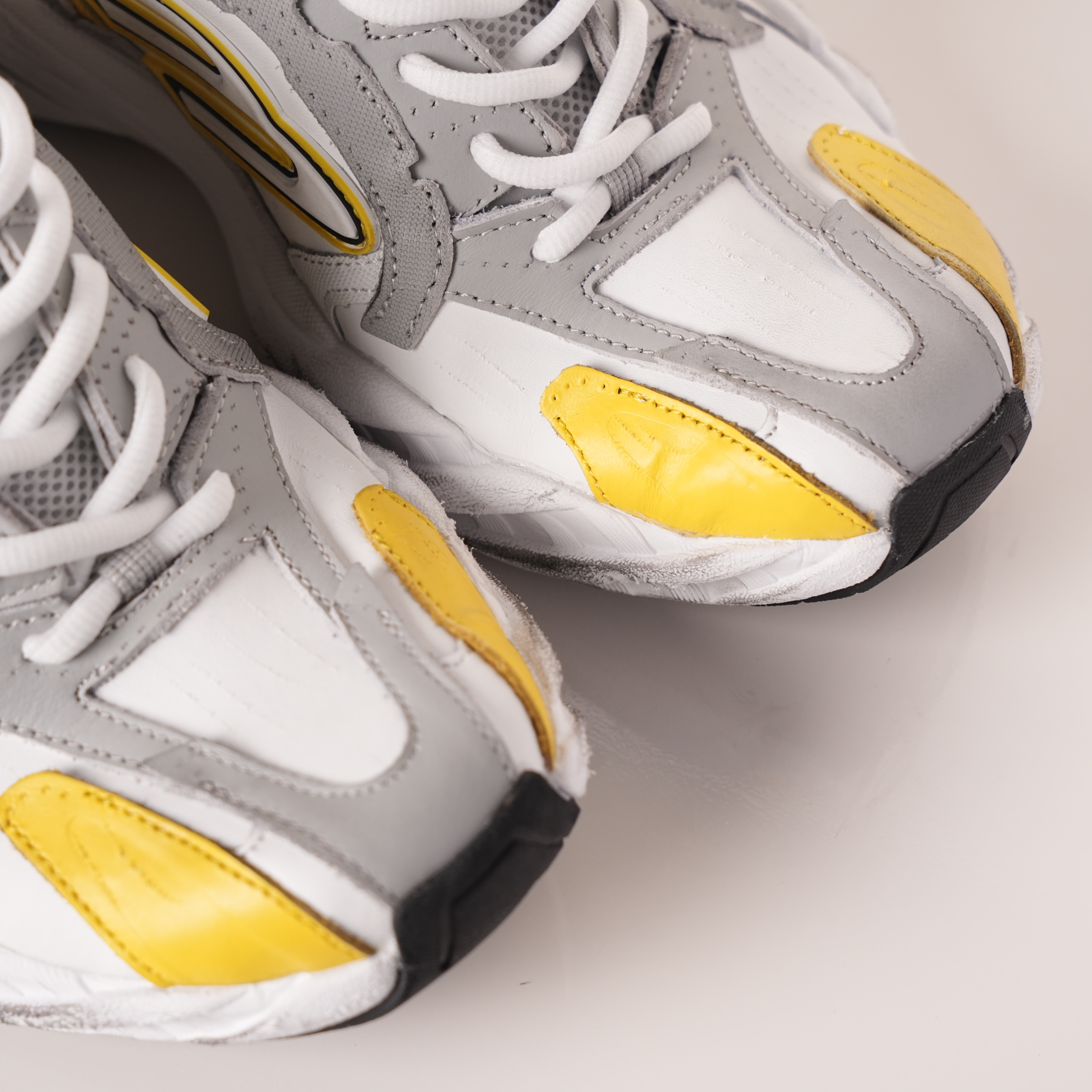Balenciaga Monday shoe White Yellow